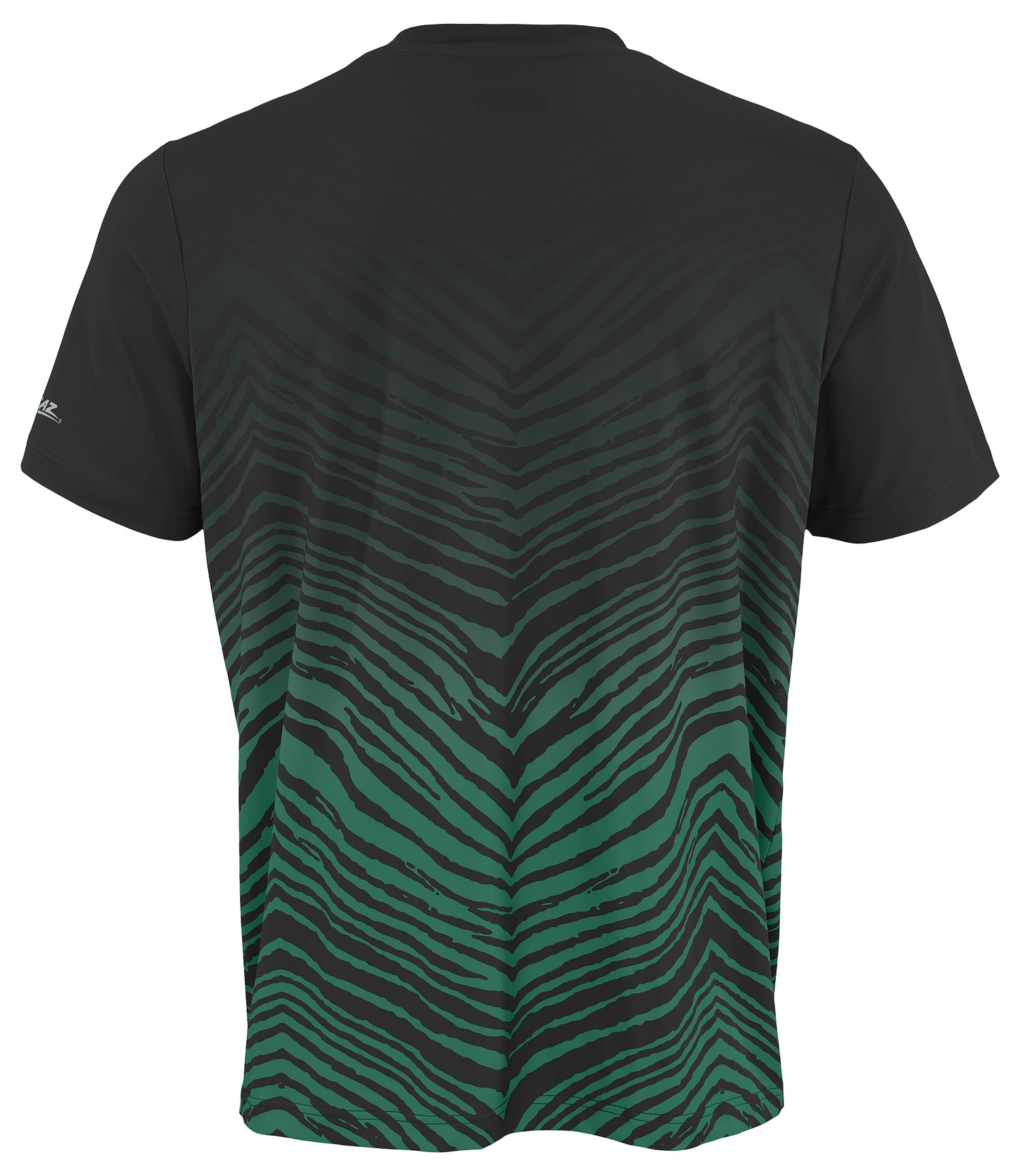 Zubaz NFL Men's Wild Card Zebra Team Color Short SleeveT Shirt, New York Jets - Official NFL Jets Zubaz Apparel (52 of 63)