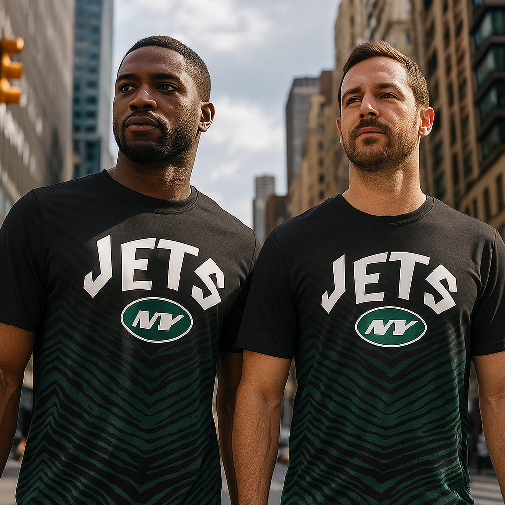 Zubaz NFL Men's Wild Card Zebra Team Color Short SleeveT Shirt, Pittsburgh ST-Steelers