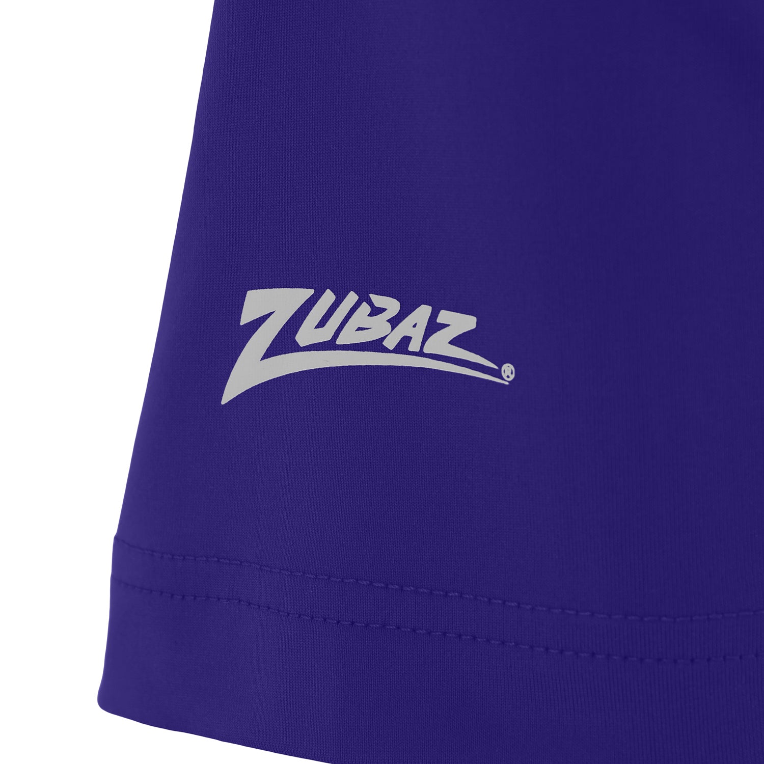 Zubaz NFL Women's Quarterback Team Color Short Sleeve T-Shirt, Baltimore Ravens