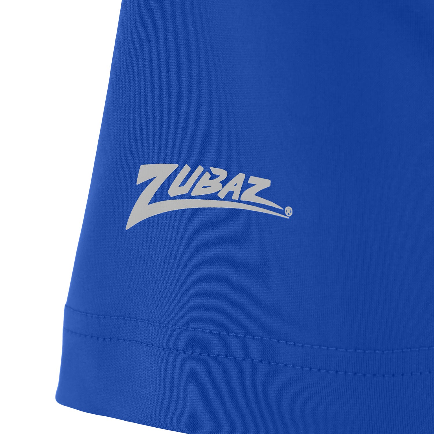 Zubaz NFL Women's Quarterback Team Color Short Sleeve T-Shirt, Buffalo Bills - Official NFL Bills Zubaz Apparel (3 of 3)