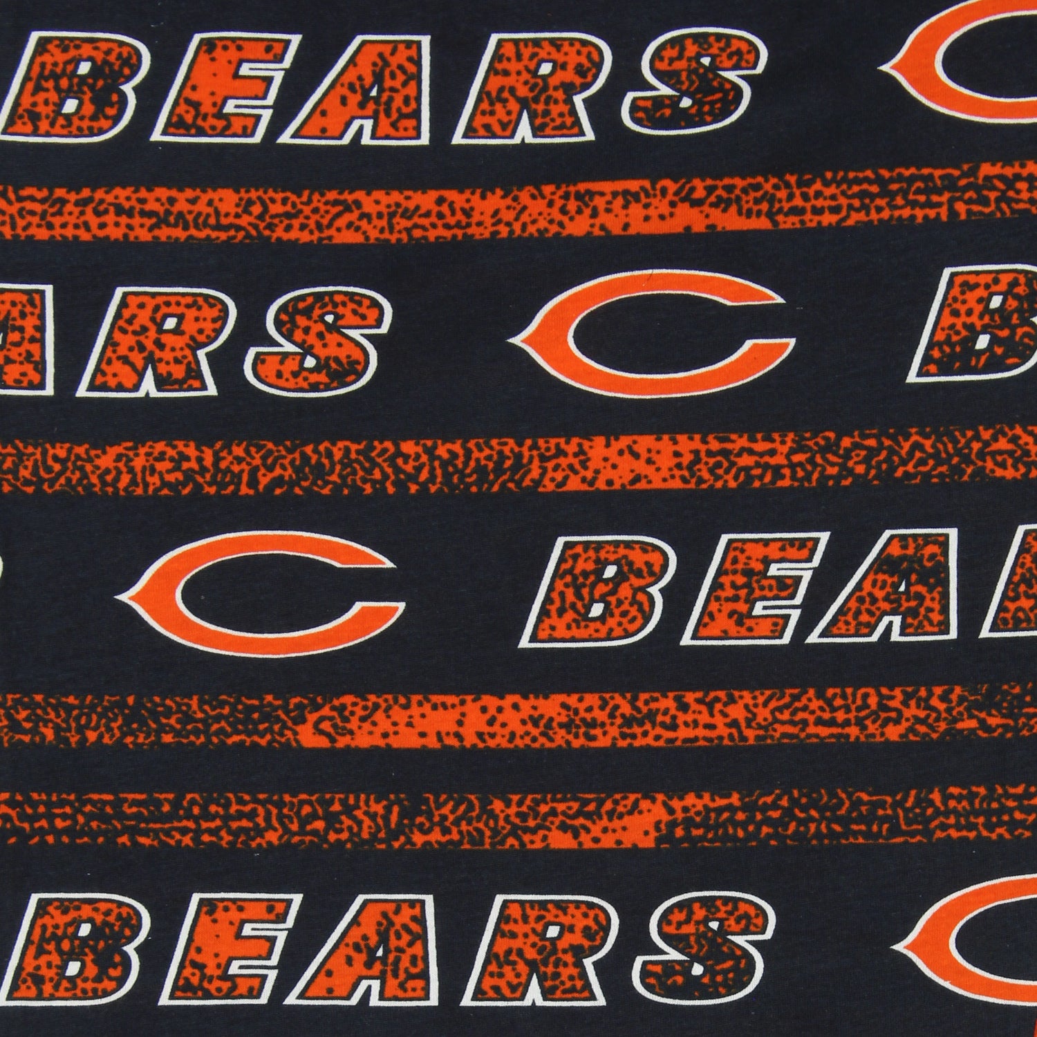 Zubaz NFL Football Men's Chicago Bears Static Lines Comfy Pants