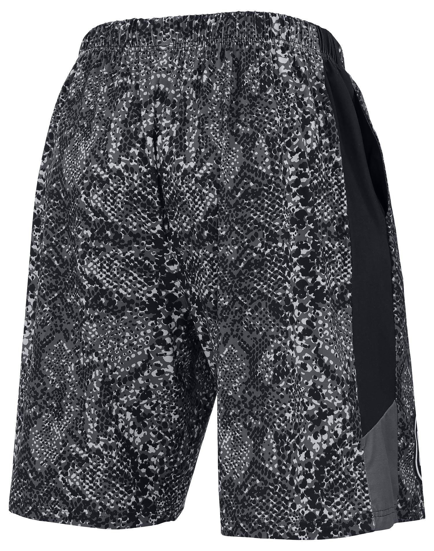 Zubaz NFL Men's 9in Tonal Post Football Shorts, Denver Broncos - Official NFL Broncos Zubaz Apparel (3 of 3)