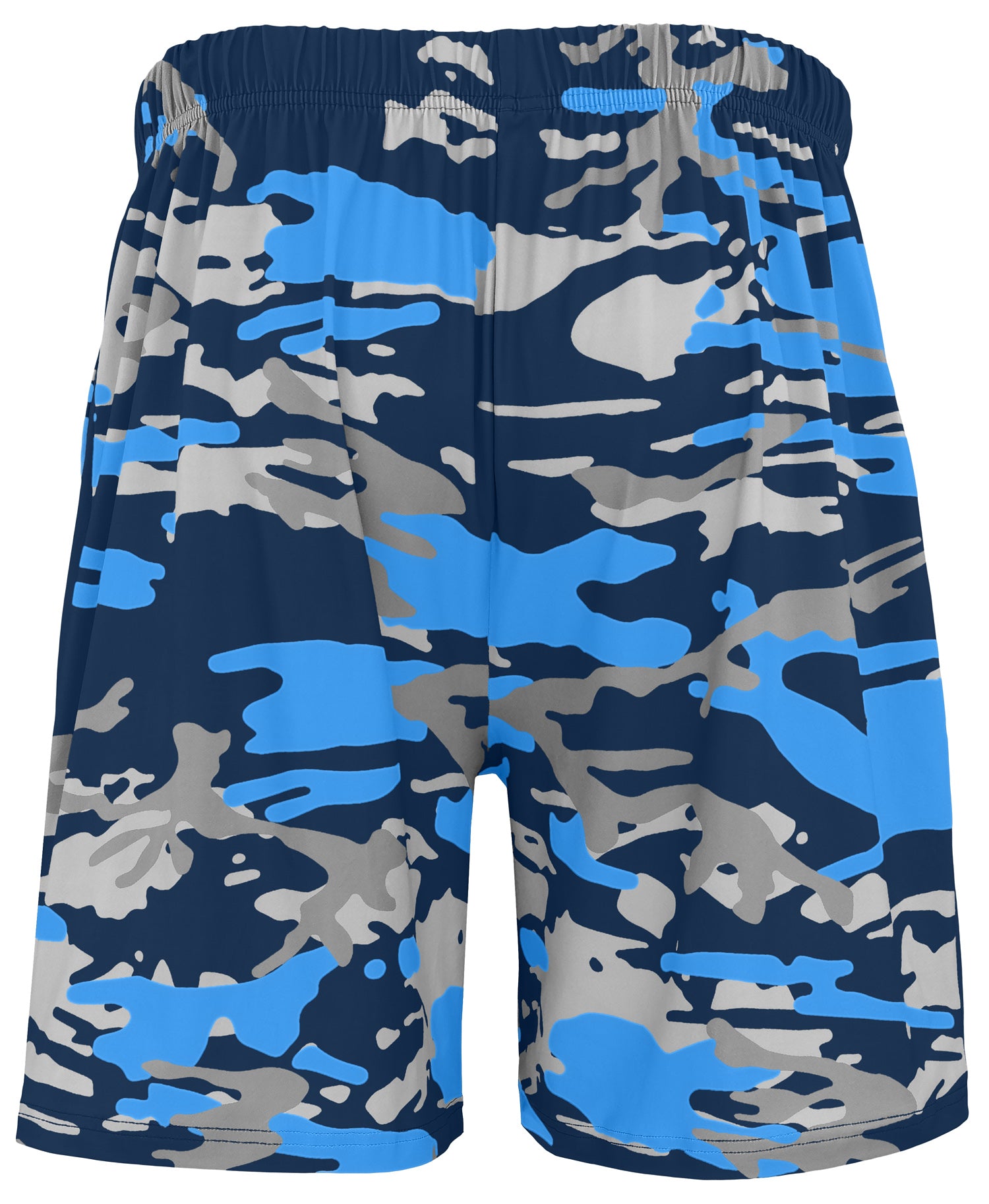 Zubaz NFL Men's 7in Alternate Camo Established Block Text Shorts, Tennessee Titans - Official NFL Titans Zubaz Apparel (3 of