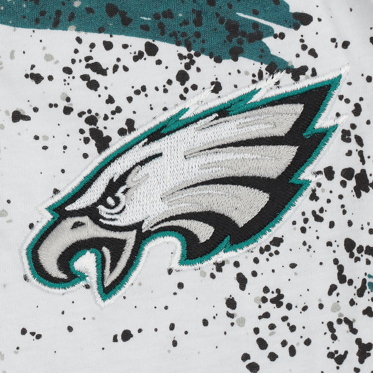 Zubaz NFL Adult Unisex Z88 Embroidered Confetti 3 Color Pants, Philadelphia Eagles - Official NFL Eagles Zubaz Apparel (3 of