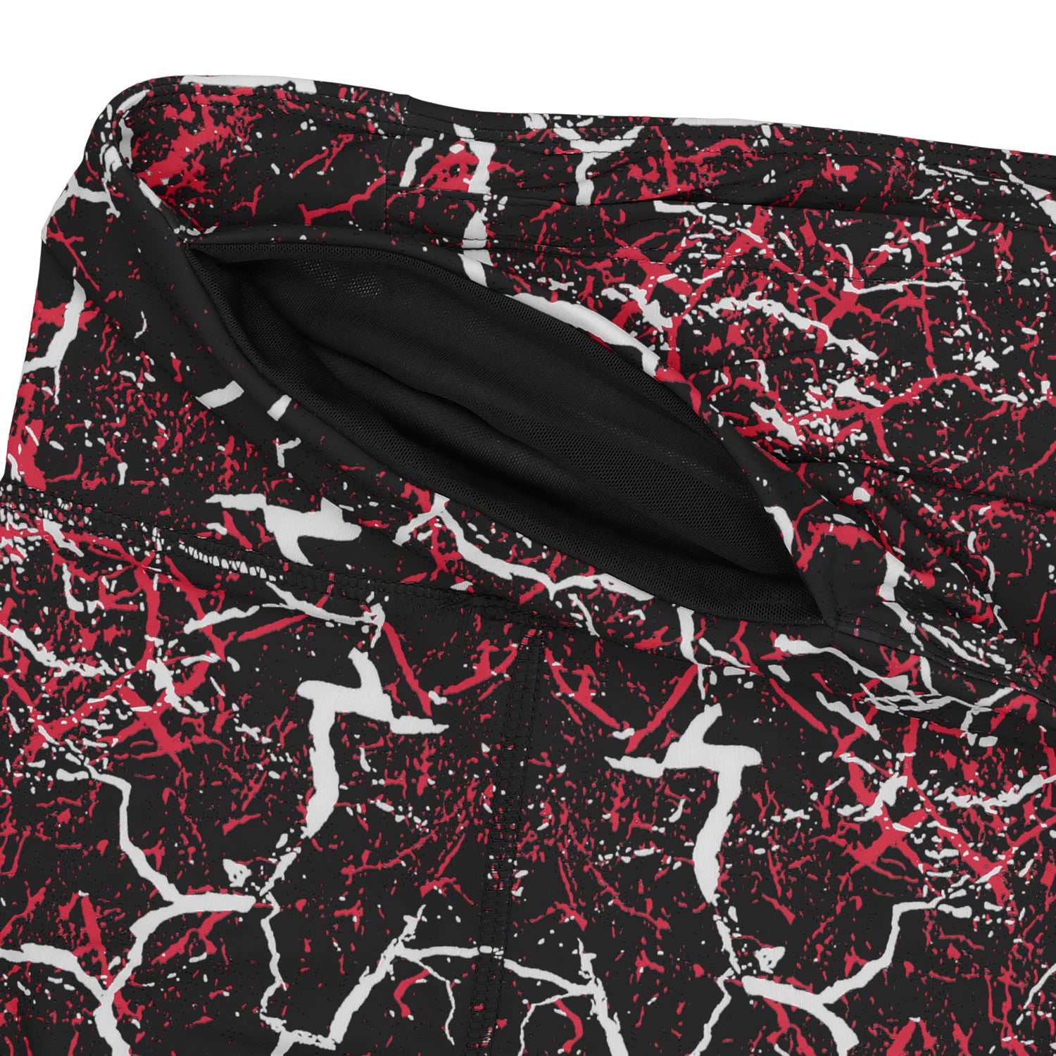 Zubaz NFL Women's 2 Pack Zebra 2 Color And Marble Leggings with Pimary Logo, Atlanta Falcons