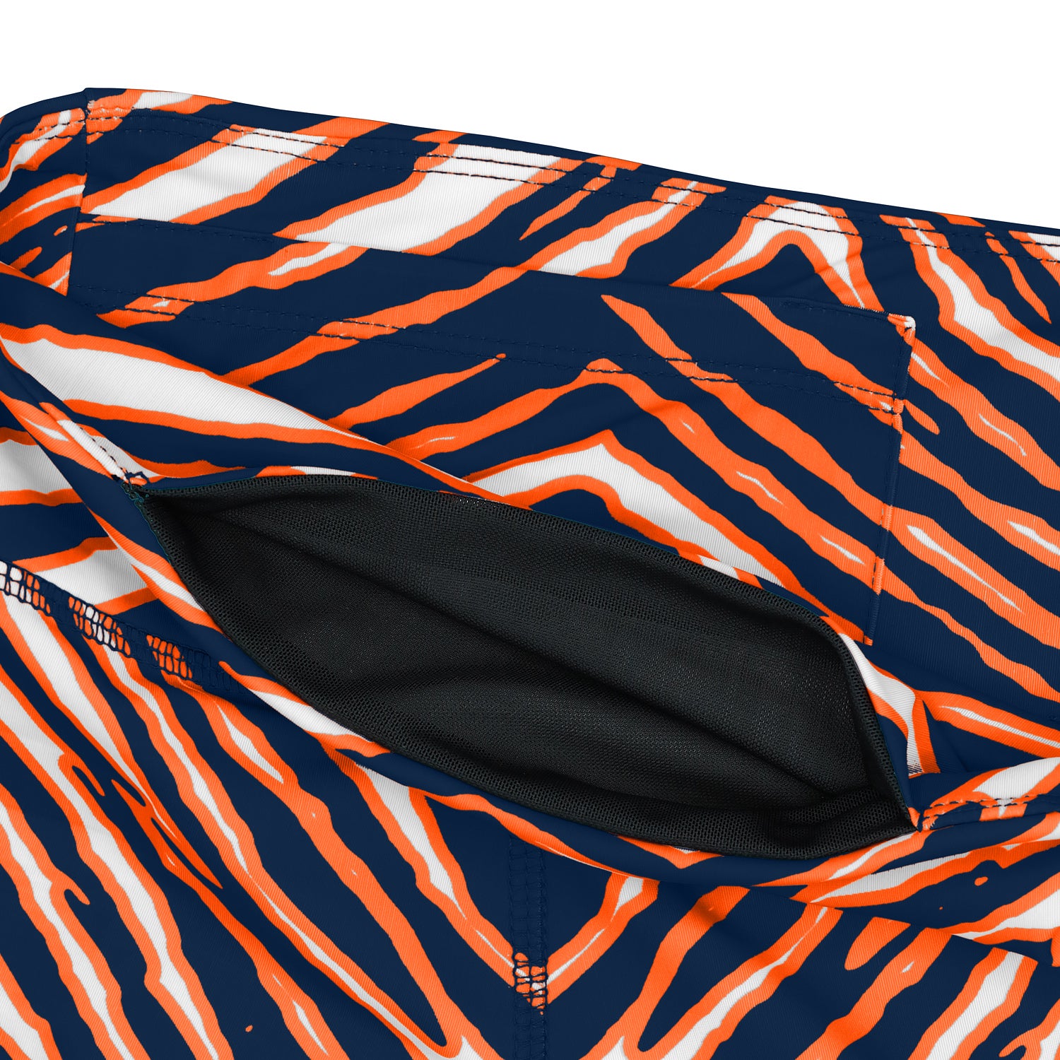 Zubaz NFL Women's 2 Pack Zebra 2 Color And Marble Leggings with Pimary Logo, Chicago Bears