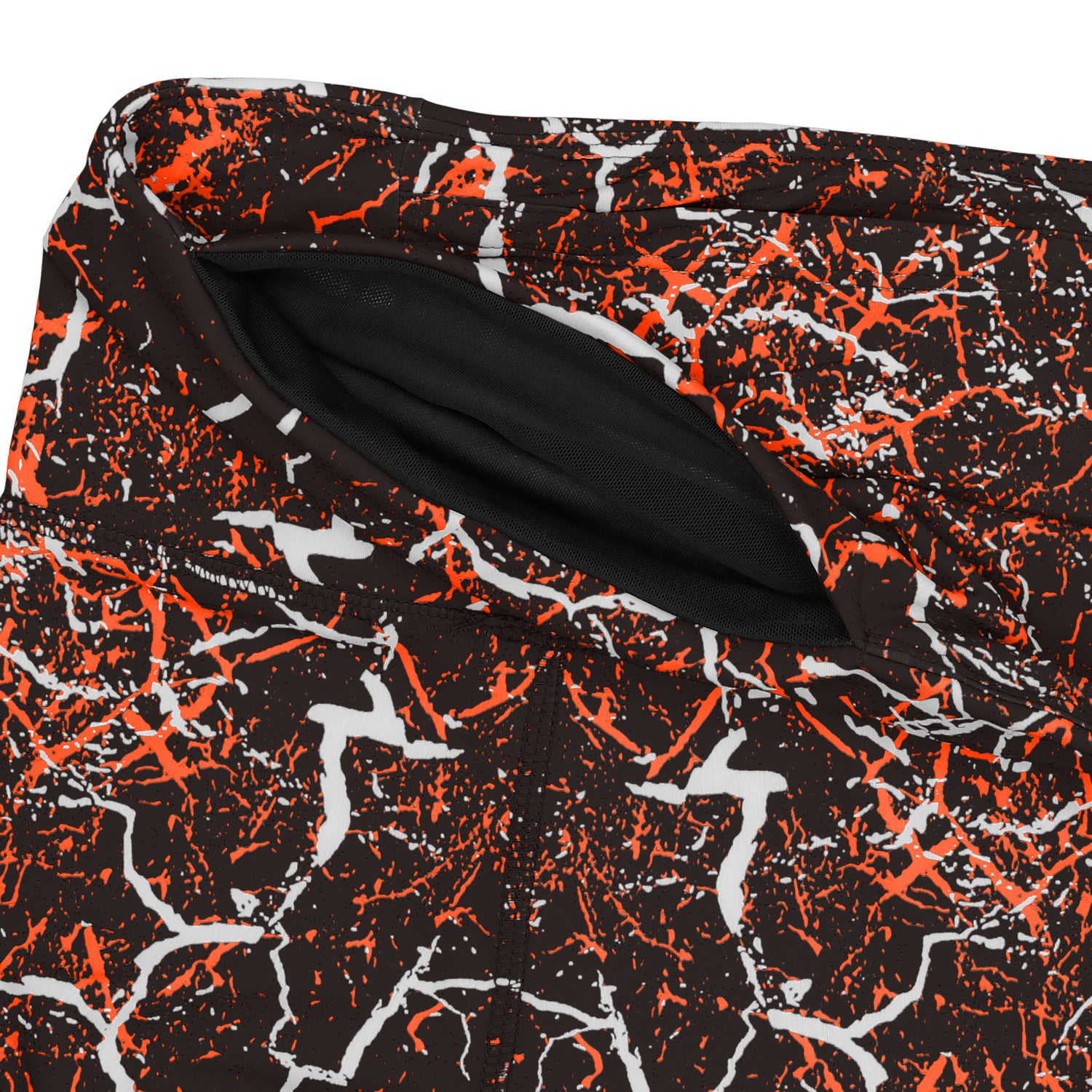 Zubaz NFL Women's 2 Pack Zebra 2 Color And Marble Leggings with Pimary Logo, Cleveland Browns