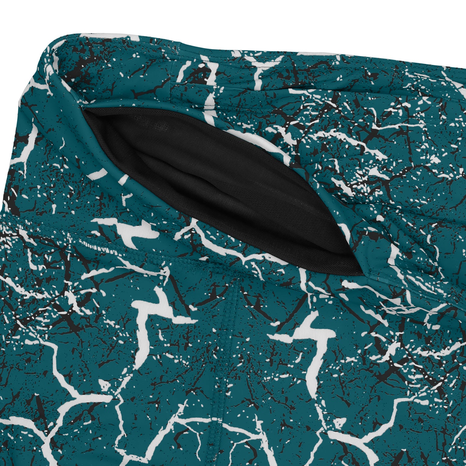 Zubaz NFL Women's 2 Pack Zebra 2 Color And Marble Leggings with Pimary Logo, Philadelphia Eagles