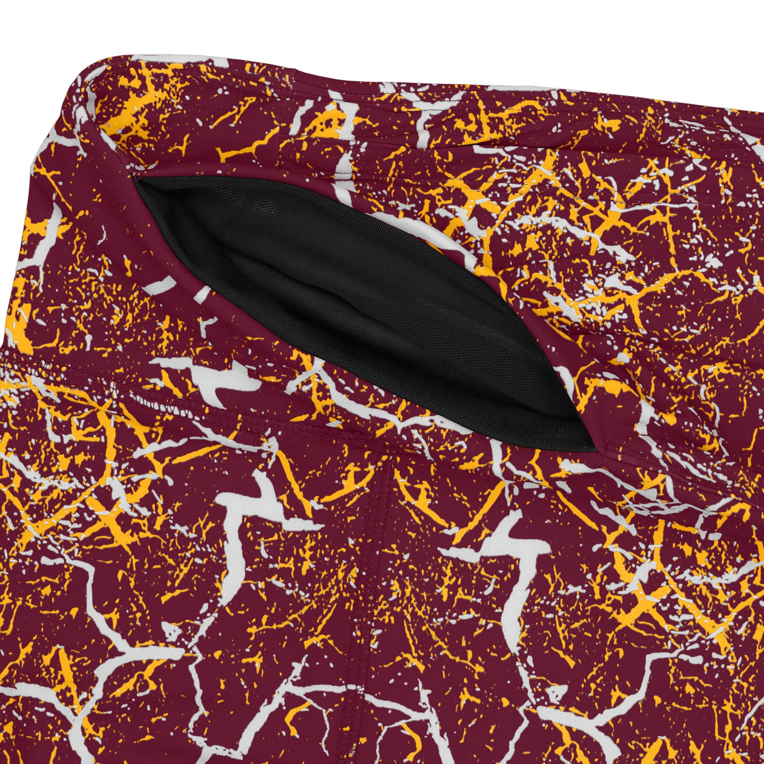 Zubaz NFL Women's 2 Pack Zebra 2 Color And Marble Leggings with Pimary Logo, Washington Commanders