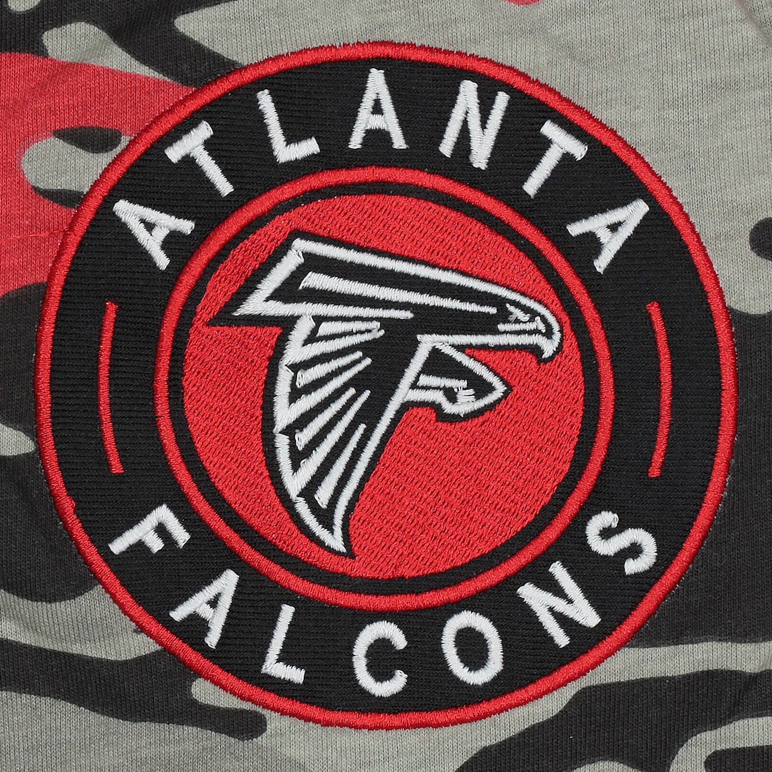 Zubaz NFL Adult Unisex Z88 Embroidered Alt Camo Pants, Atlanta Falcons