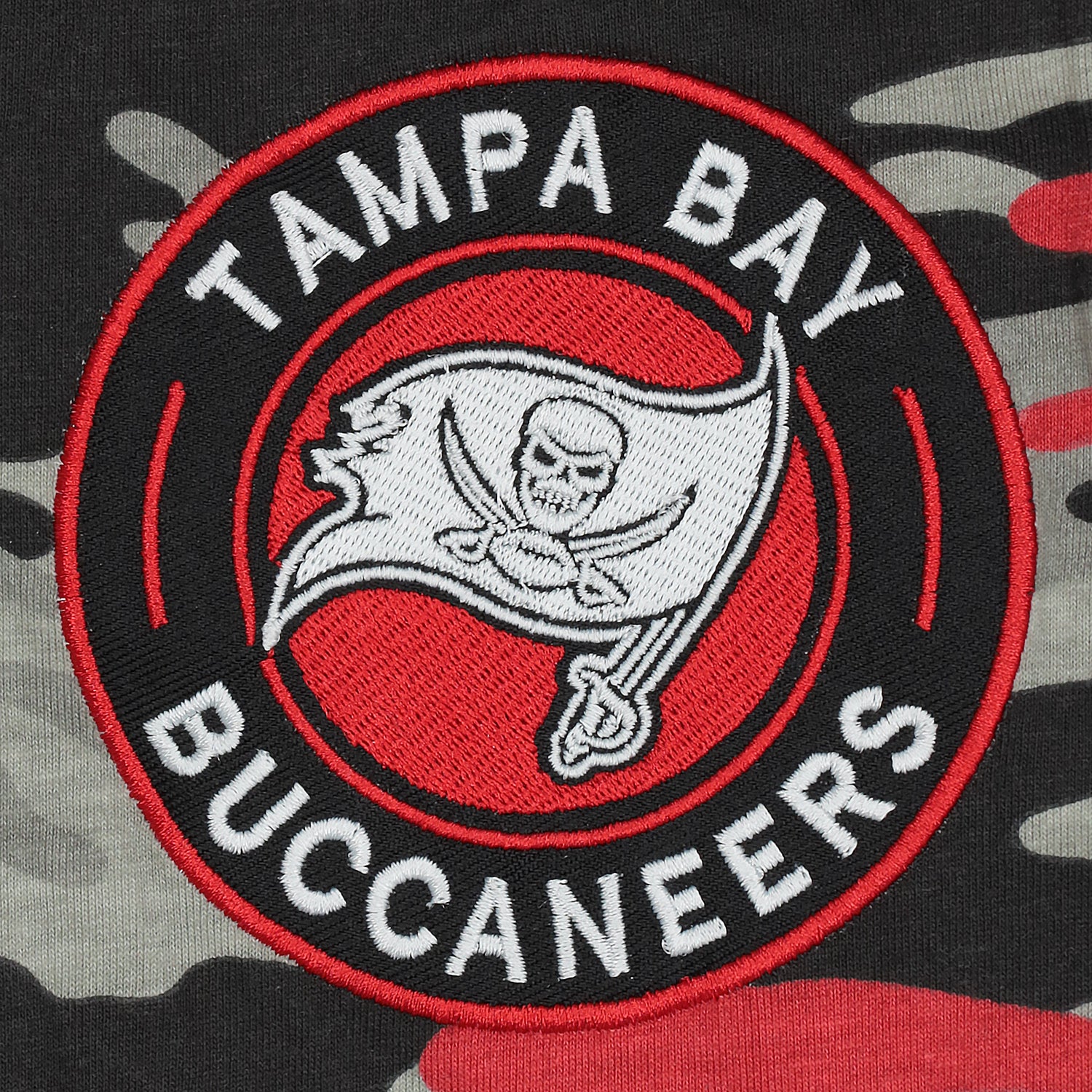 Zubaz NFL Adult Unisex Z88 Embroidered Alt Camo Pants, Tampa Bay Buccaneers