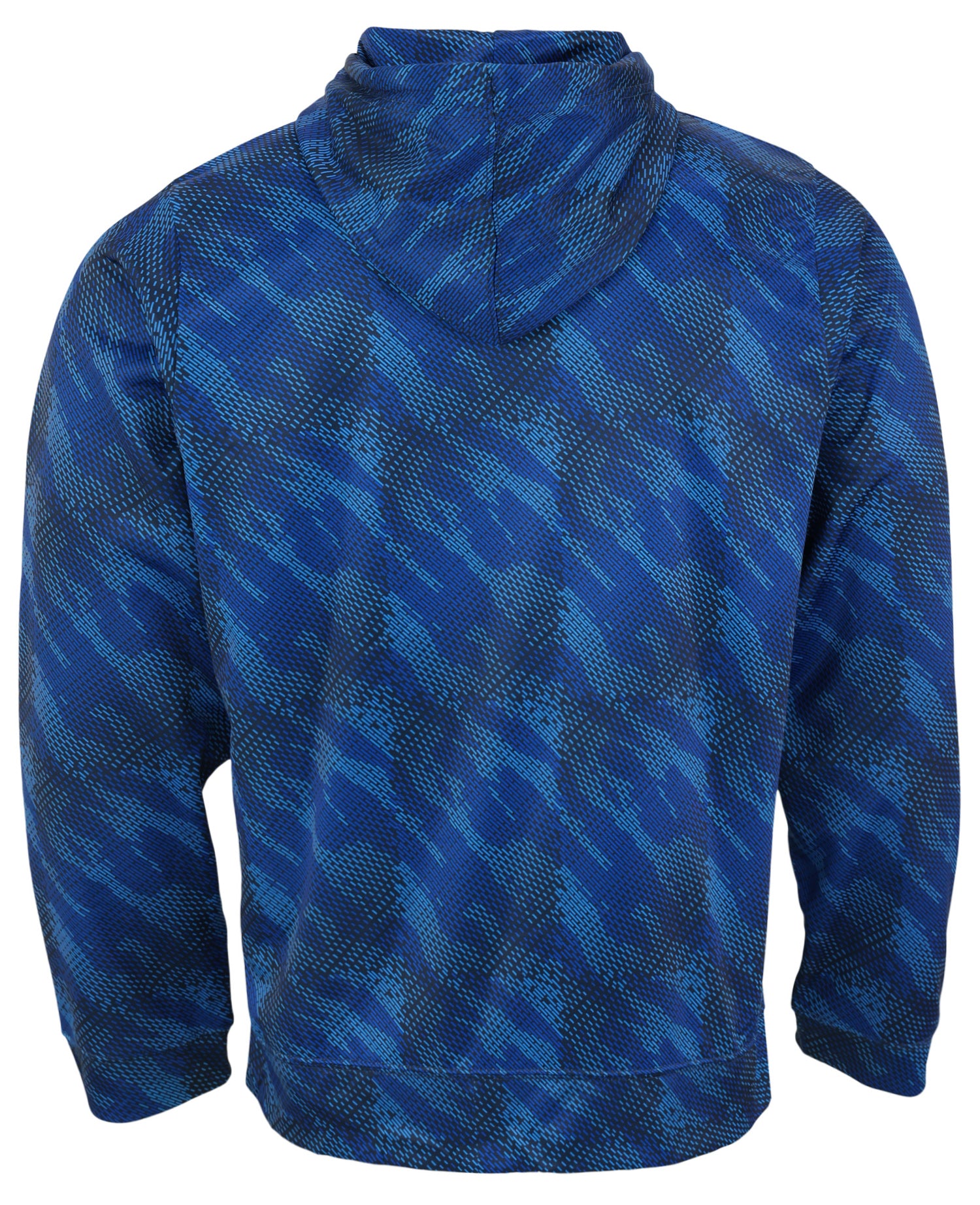 Zubaz NFL Men's Dallas Cowboys Viper Fleece Hoodie