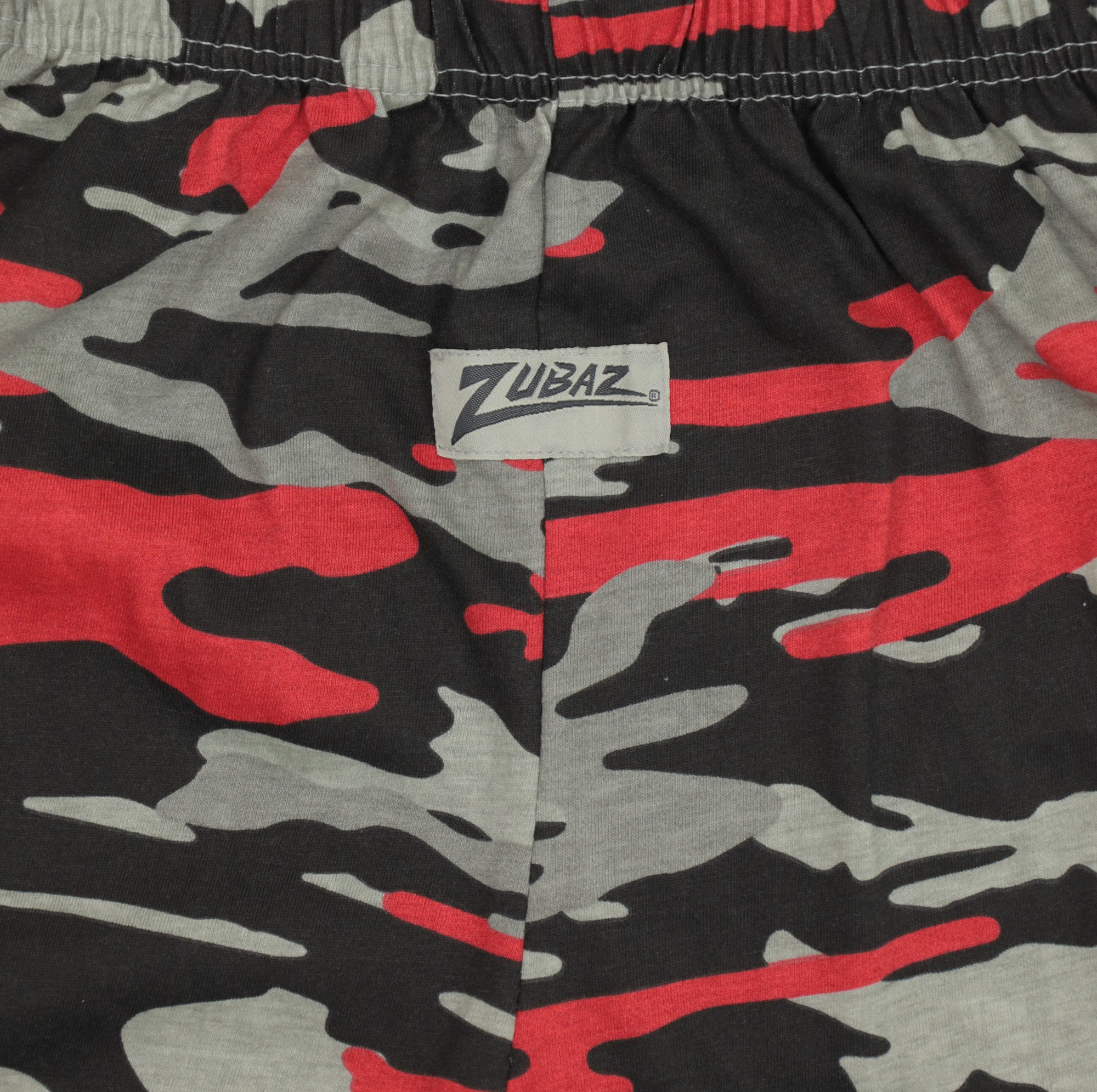 Zubaz NFL Adult Unisex Z88 Embroidered Alt Camo Shorts, Atlanta Falcons