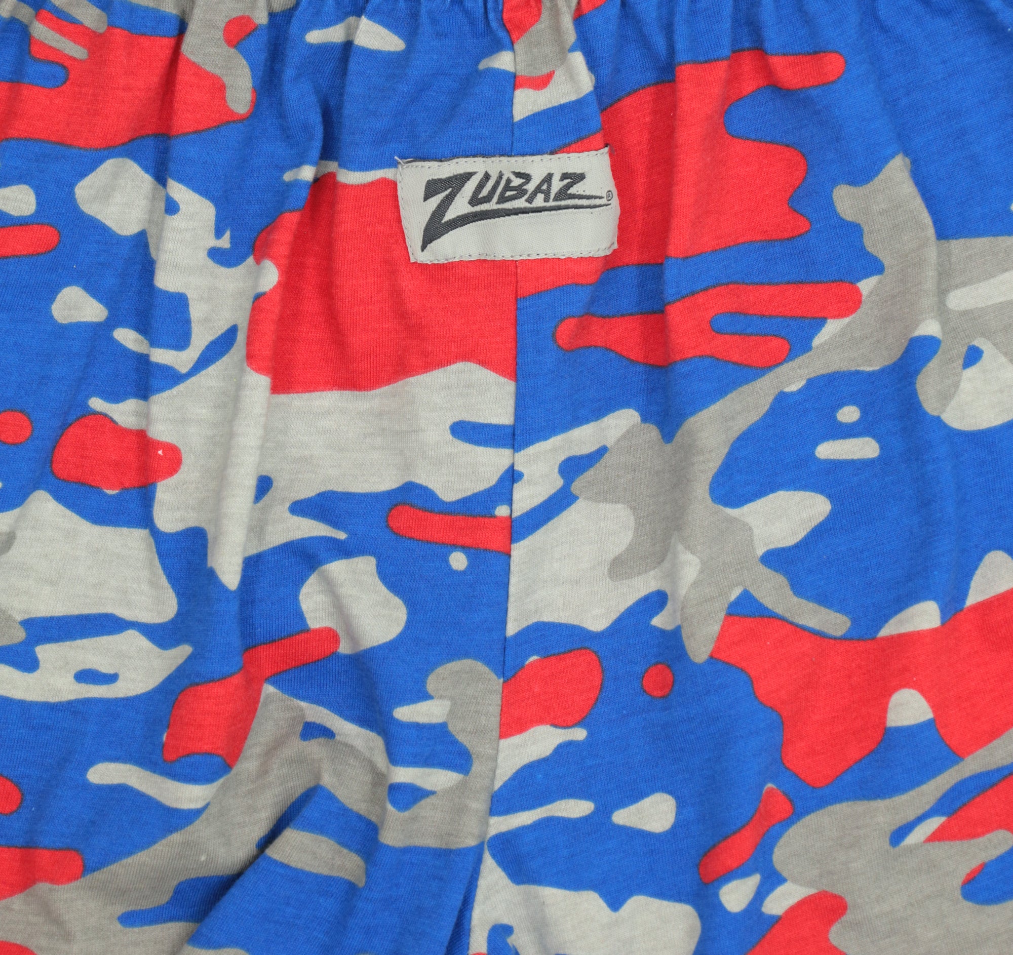 Zubaz NFL Adult Unisex Z88 Embroidered Alt Camo Shorts, Buffalo Bills