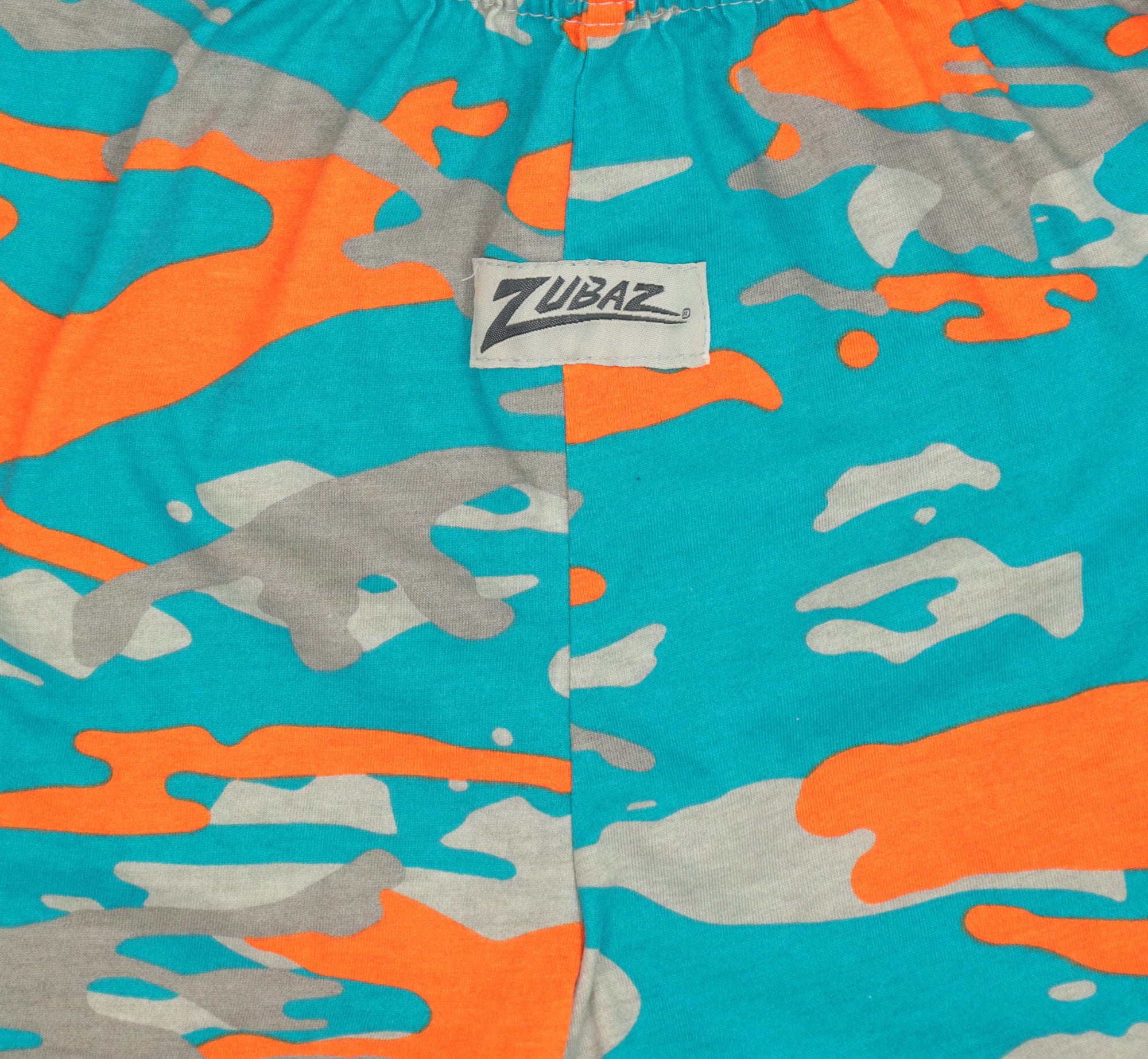 Zubaz NFL Adult Unisex Z88 Embroidered Alt Camo Shorts, Miami Dolphins - Official NFL Dolphins Zubaz Apparel (30 of 64)