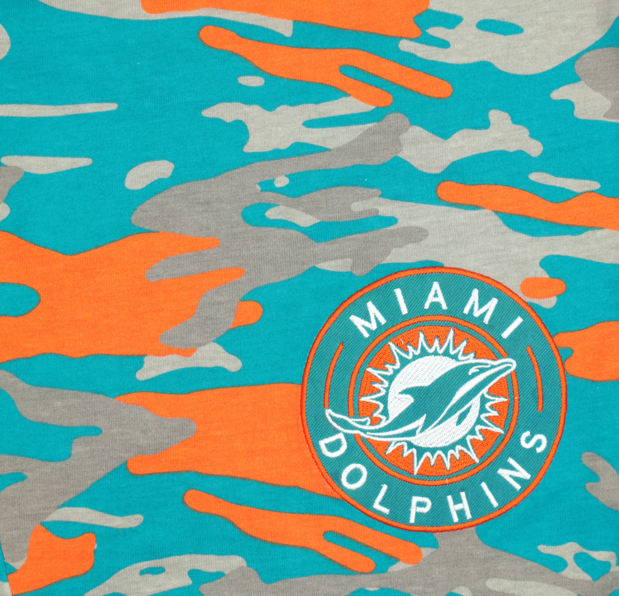 Zubaz NFL Adult Unisex Z88 Embroidered Alt Camo Shorts, Miami Dolphins - Official NFL Dolphins Zubaz Apparel (21 of 64)
