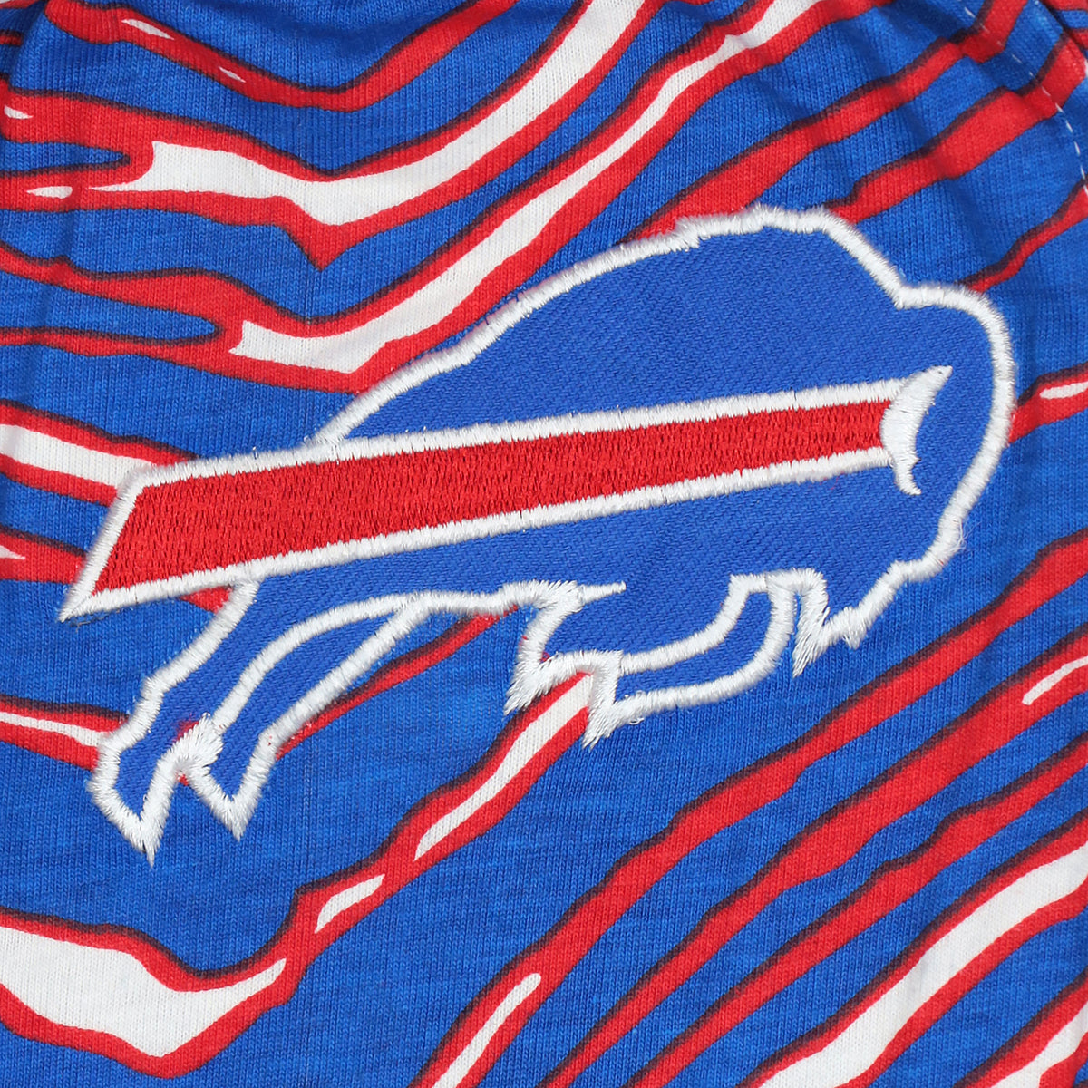 Zubaz NFL UNISEX Z88 Kids Zebra 3C Embroidered Pant, BUFFALO BILLS - Official NFL Bills Zubaz Apparel (3 of 4)