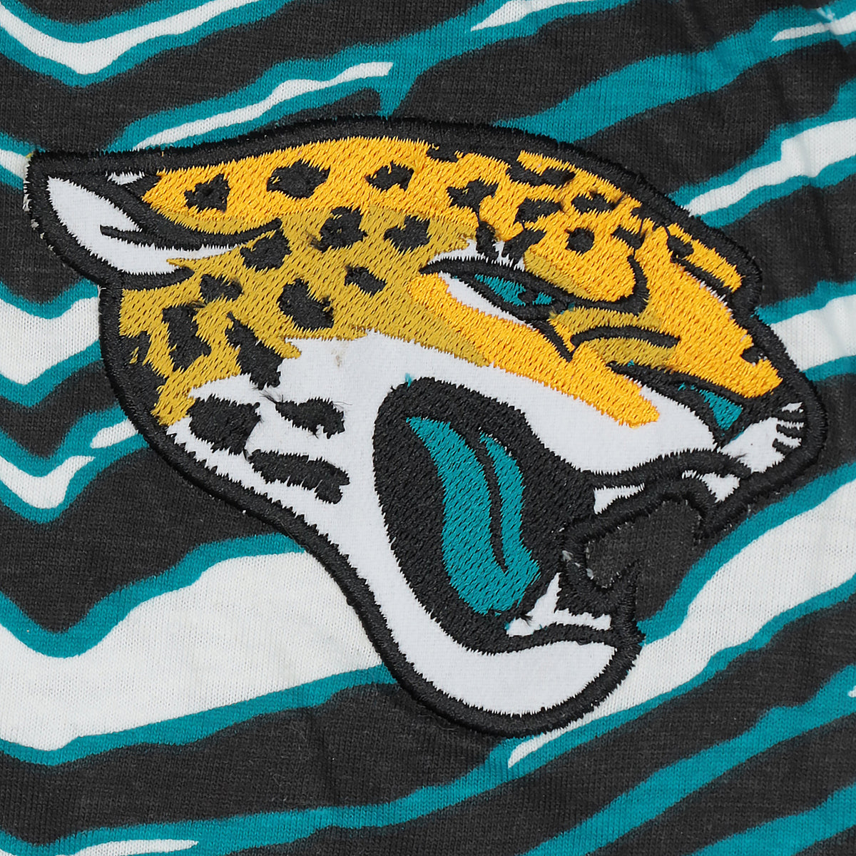 Zubaz NFL UNISEX Z88 Kids Zebra 3C Embroidered Pant, JACKSONVILLE JAGUARS - Official NFL Jaguars Zubaz Apparel (3 of 4)