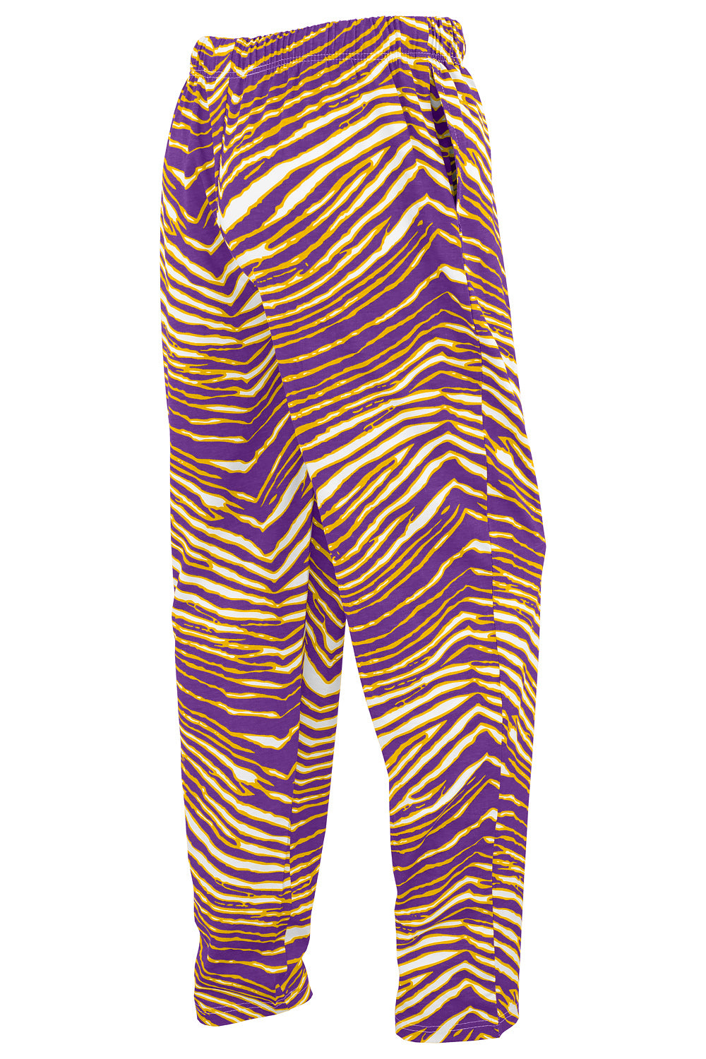Zubaz NFL UNISEX Z88 Kids Zebra 3C Embroidered Pant, MINNESOTA VIKINGS