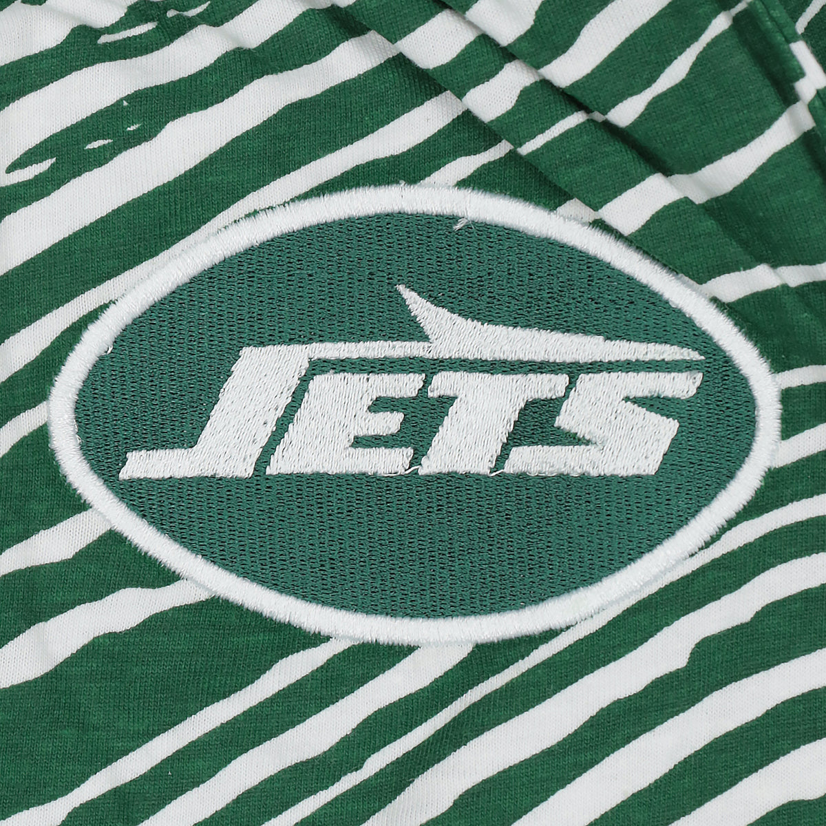 Zubaz NFL UNISEX Z88 Kids Zebra 3C Embroidered Pant, NEW YORK JETS - Official NFL Jets Zubaz Apparel (3 of 4)