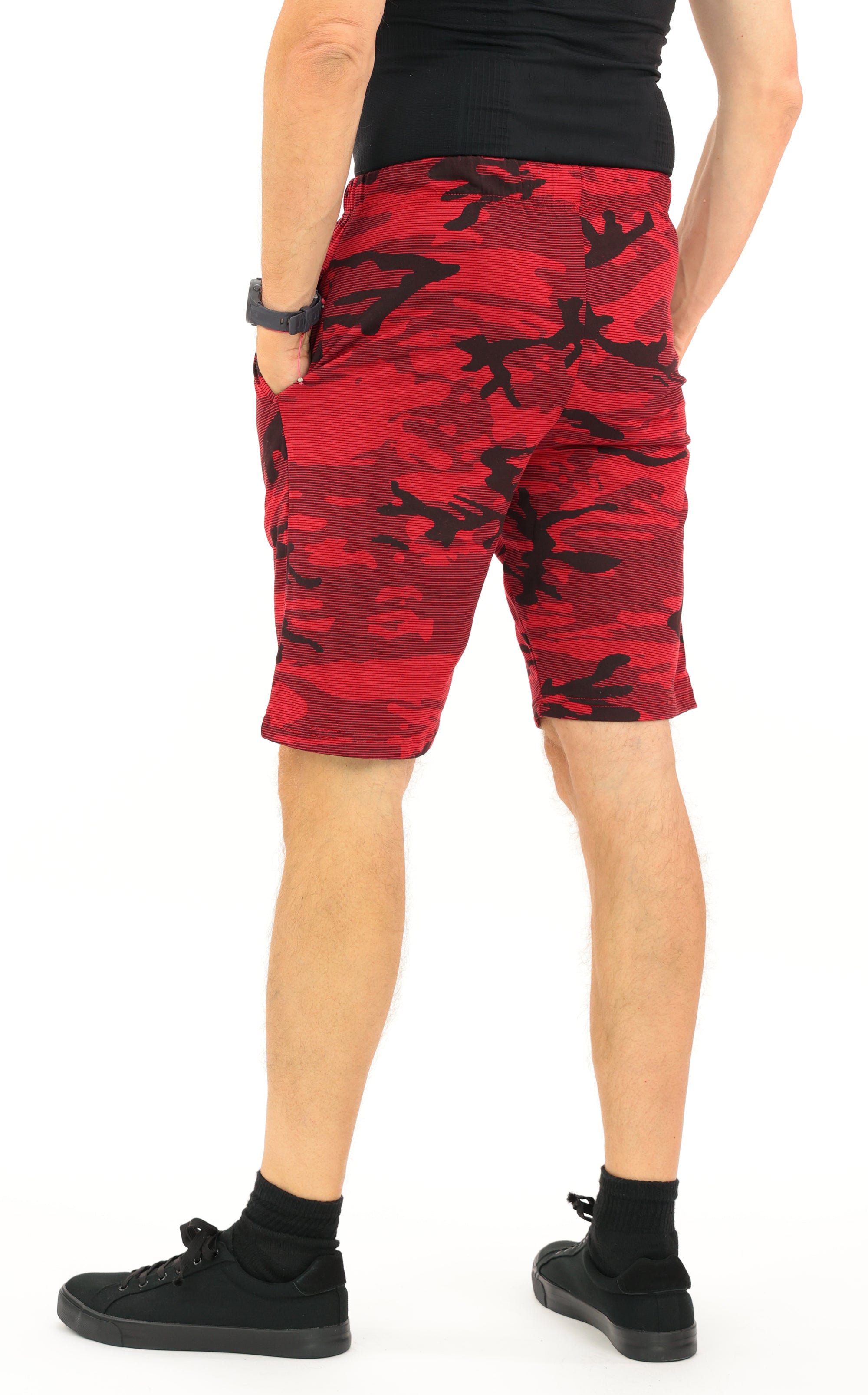 Zubaz NFL Adult Unisex Z88 Camo Lines Shorts, Kansas City Chiefs - Official NFL Chiefs Zubaz Apparel (12 of 64)