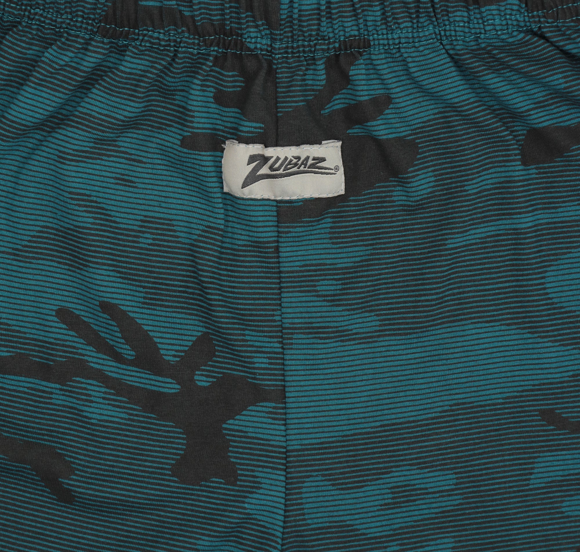 Zubaz NFL Adult Unisex Z88 Camo Lines Shorts, Philadelphia Eagles