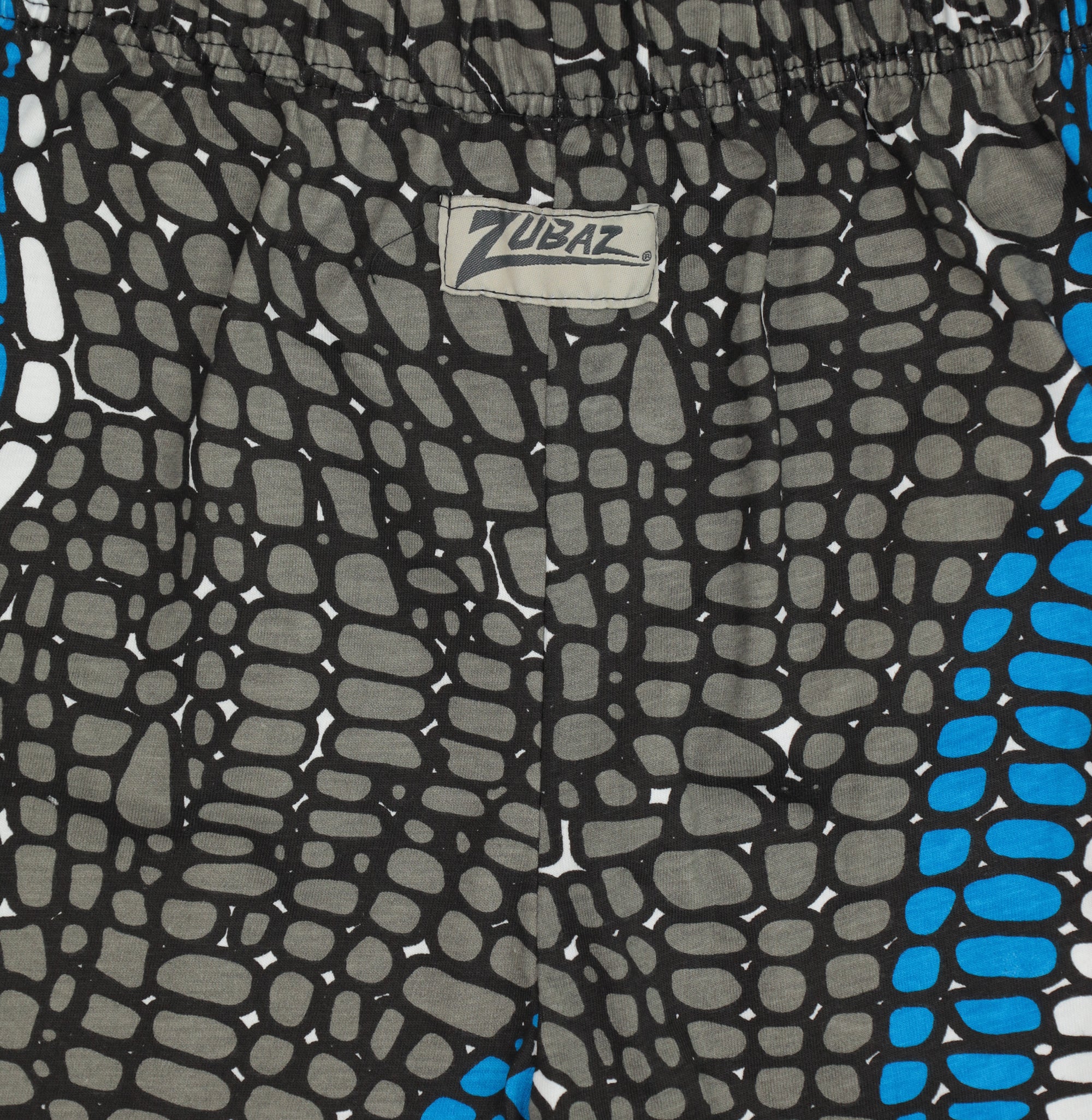 Zubaz NFL Adult Unisex Z88 Embroidered Gator 3 Color Shorts, Carolina Pantshers