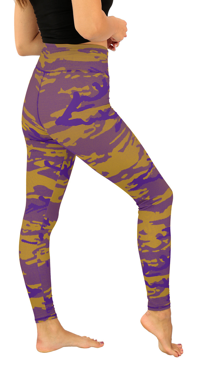 Zubaz NFL Women's Goal Line Camo Line Leggings, Minnesota Vikings - Official NFL Vikings Zubaz Apparel (20 of 53)
