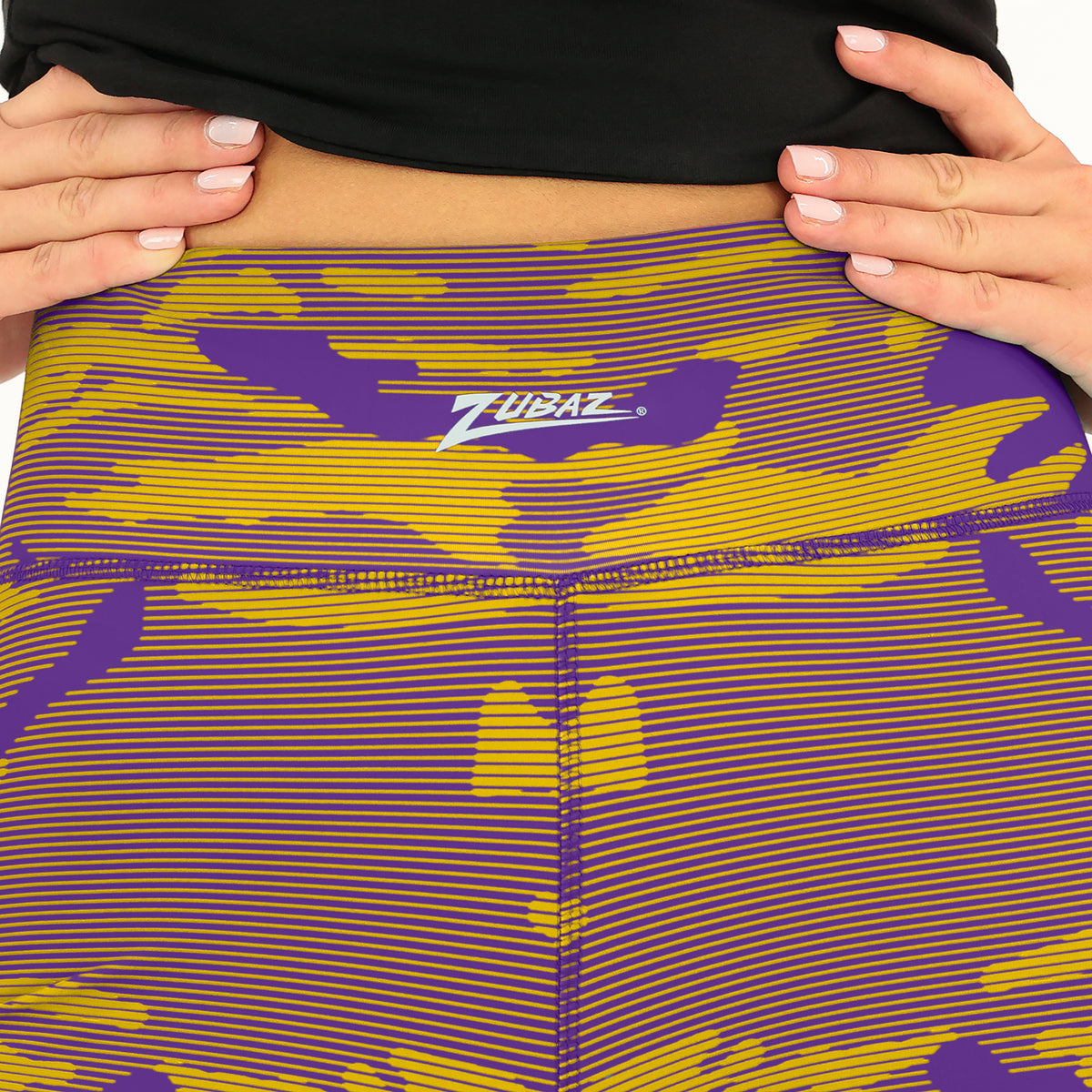 Zubaz NFL Women's Goal Line Camo Line Leggings, Minnesota Vikings - Official NFL Vikings Zubaz Apparel (21 of 53)