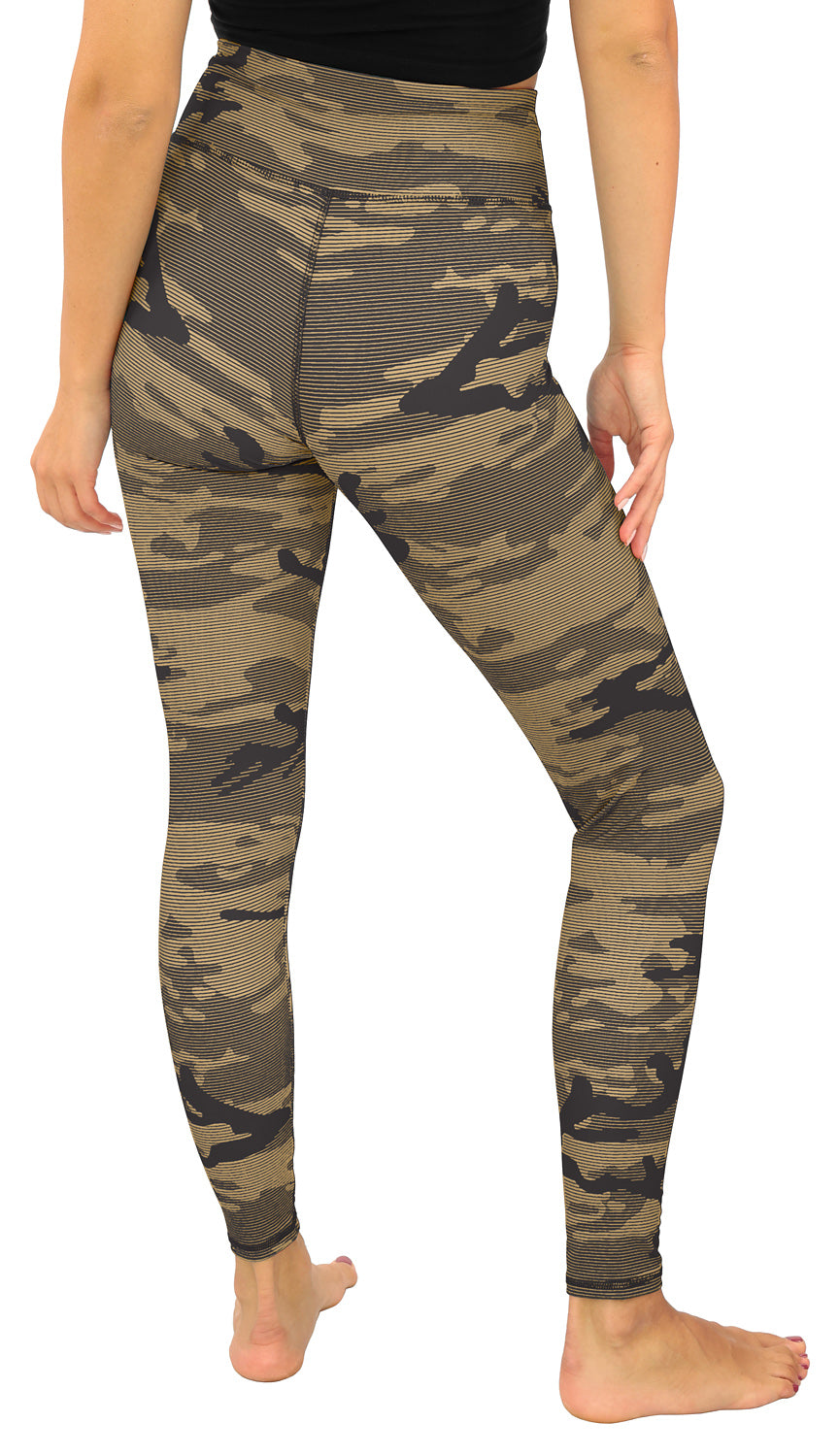 Zubaz NFL Women's Goal Line Camo Line Leggings, New Orleans Saints - Official NFL Saints Zubaz Apparel (26 of 53)