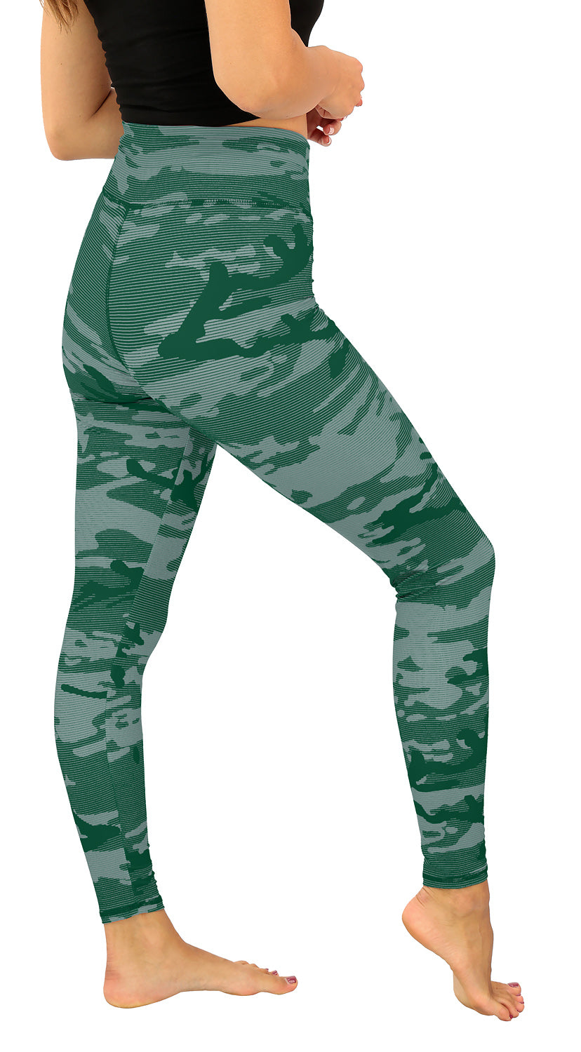 Zubaz NFL Women's Goal Line Camo Line Leggings, New York Jets - Official NFL Jets Zubaz Apparel (20 of 53)