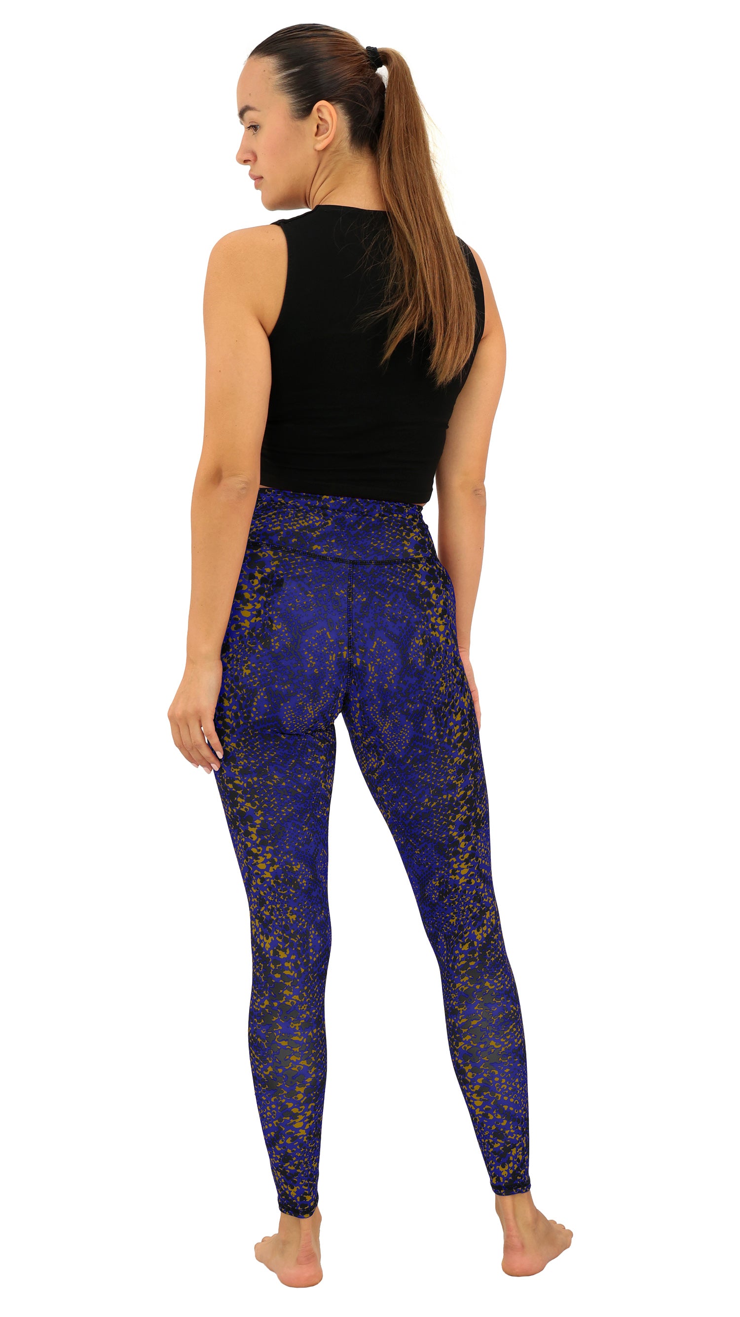 Zubaz NFL Women's Field Goal Primary Post Leggings, Baltimore Ravens - Official NFL Ravens Zubaz Apparel (32 of 48)