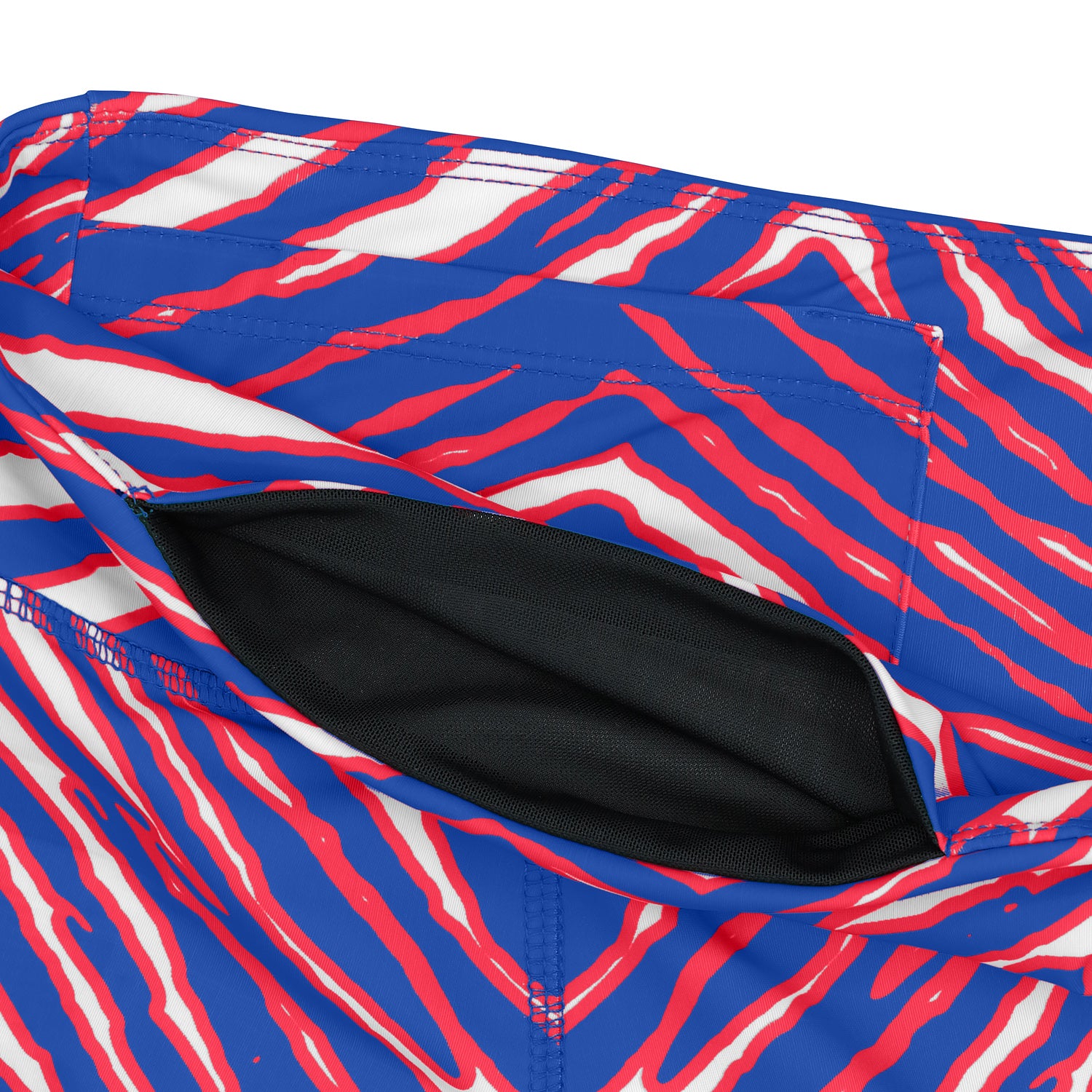 Zubaz NFL Women's 3 Color Zebra Leggings, New York Giants - Official NFL Giants Zubaz Apparel (9 of 56)