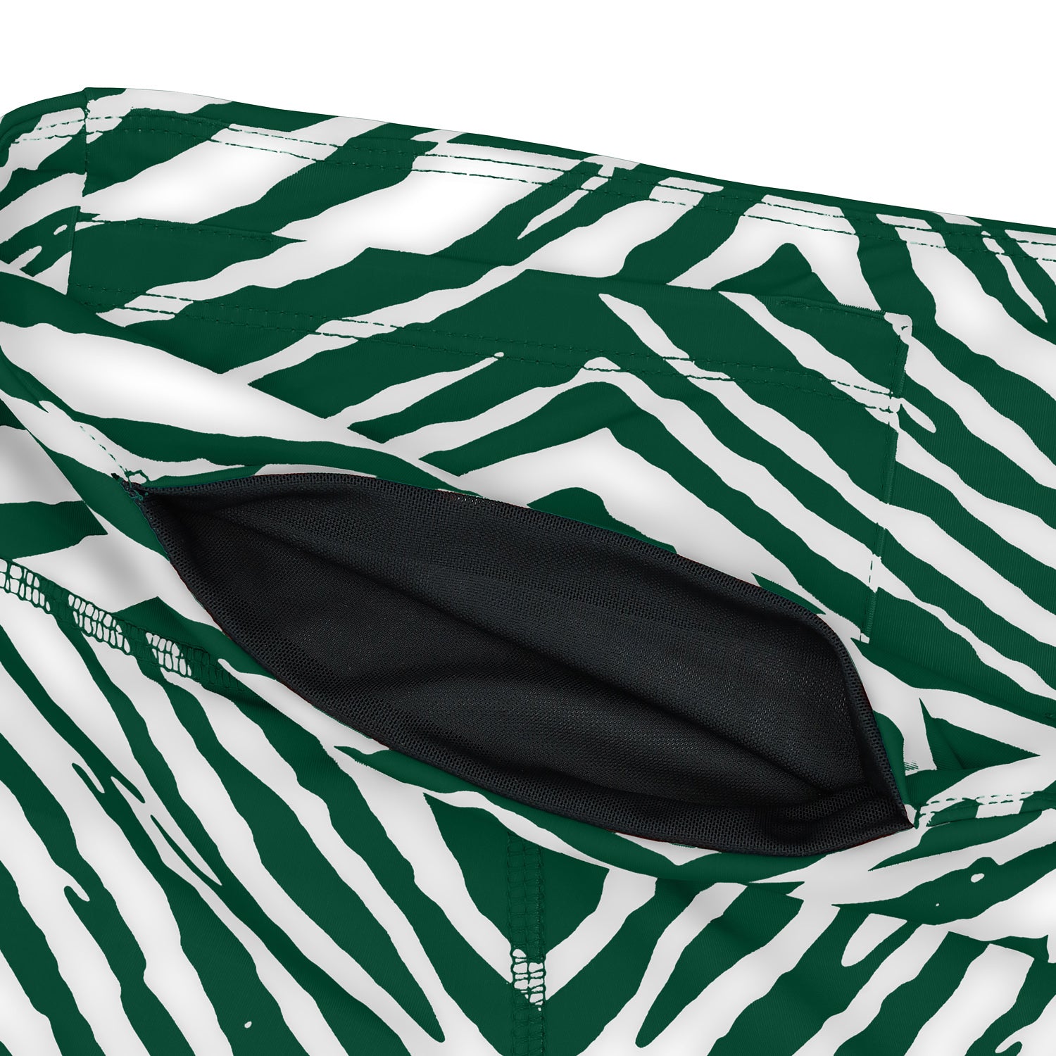 Zubaz NFL Women's 3 Color Zebra Leggings, New York Jets - Official NFL Jets Zubaz Apparel (37 of 56)