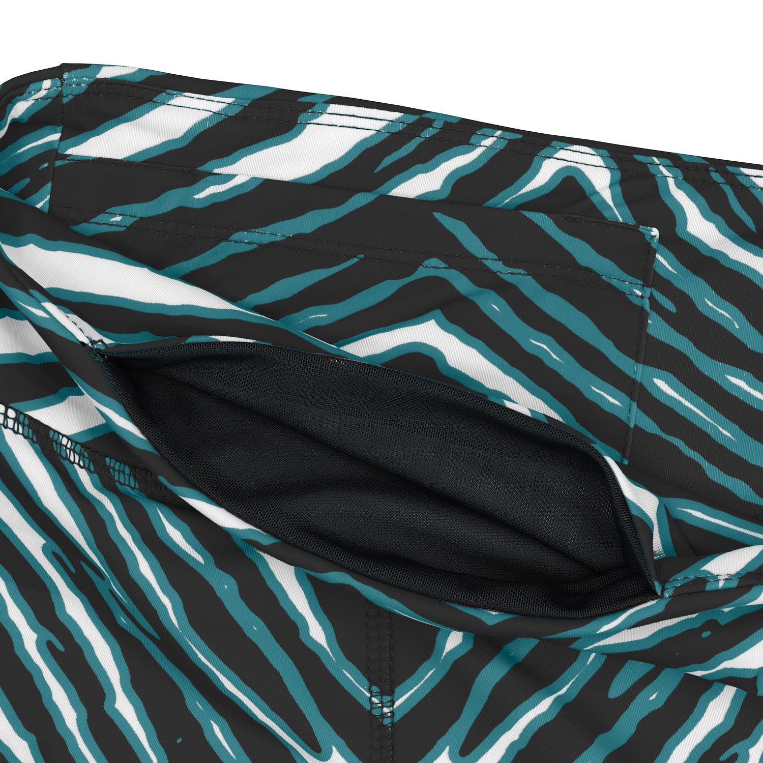 Zubaz NFL Women's 3 Color Zebra Leggings, Philadelphia Eagles - Official NFL Eagles Zubaz Apparel (30 of 56)