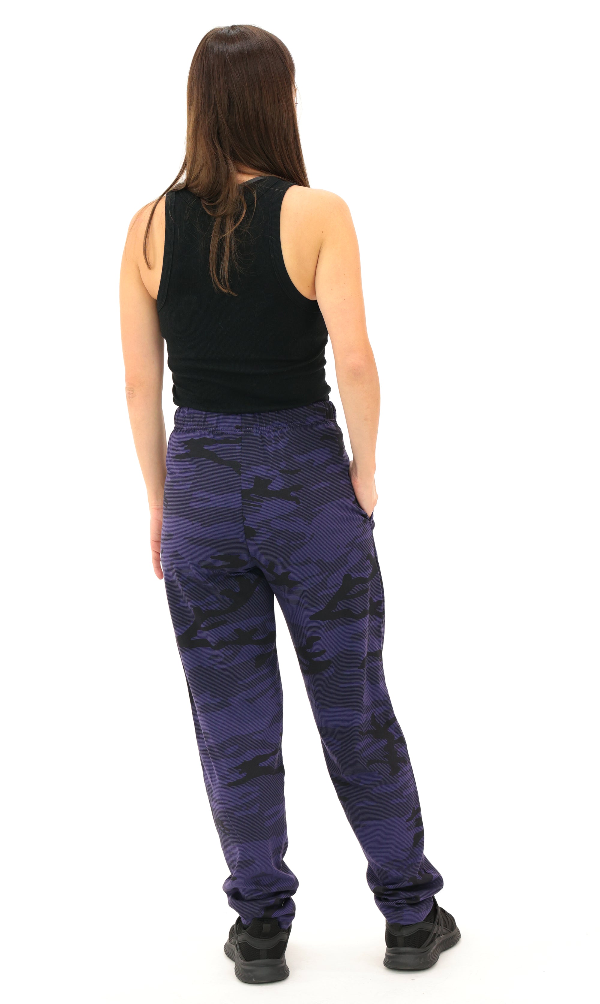 Zubaz NFL Adult Unisex Z88 Camo Lines Pants, Baltimore Ravens - Official NFL Ravens Zubaz Apparel (5 of 9)