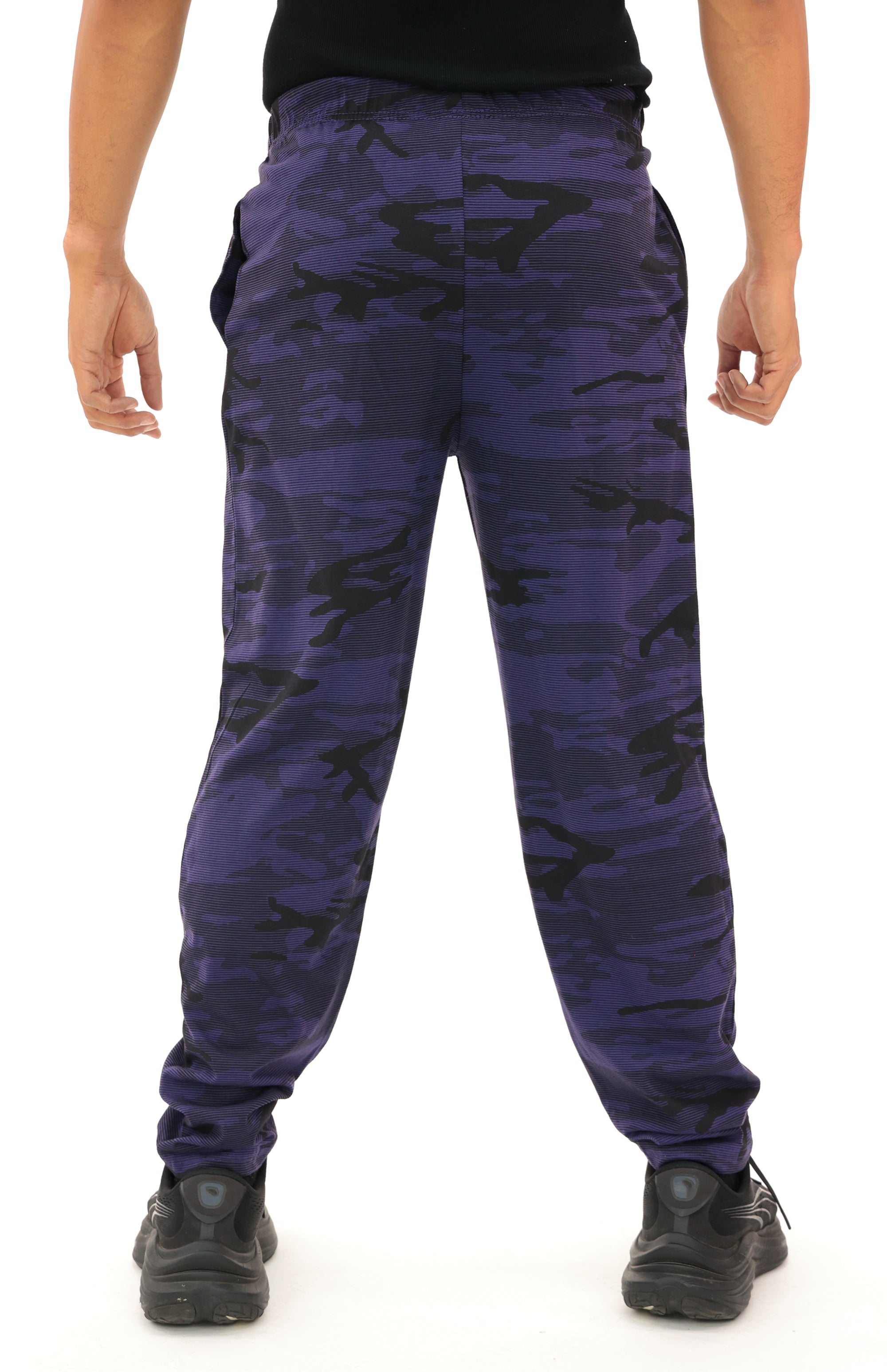 Zubaz NFL Adult Unisex Z88 Camo Lines Pants, Baltimore Ravens - Official NFL Ravens Zubaz Apparel (8 of 9)