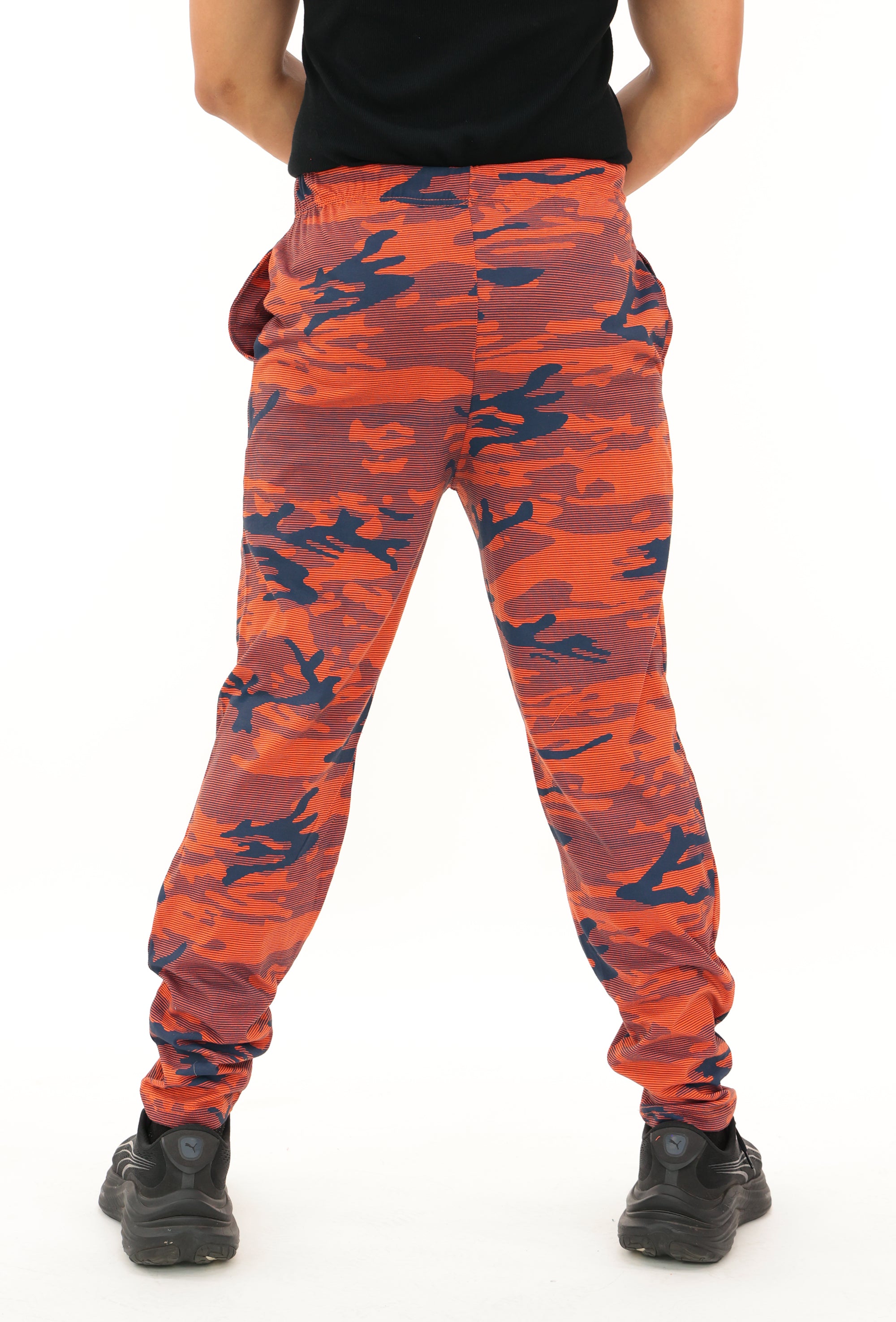 Zubaz NFL Adult Unisex Z88 Camo Lines Pants, Chicago Bears - Official NFL Bears Zubaz Apparel (4 of 8)