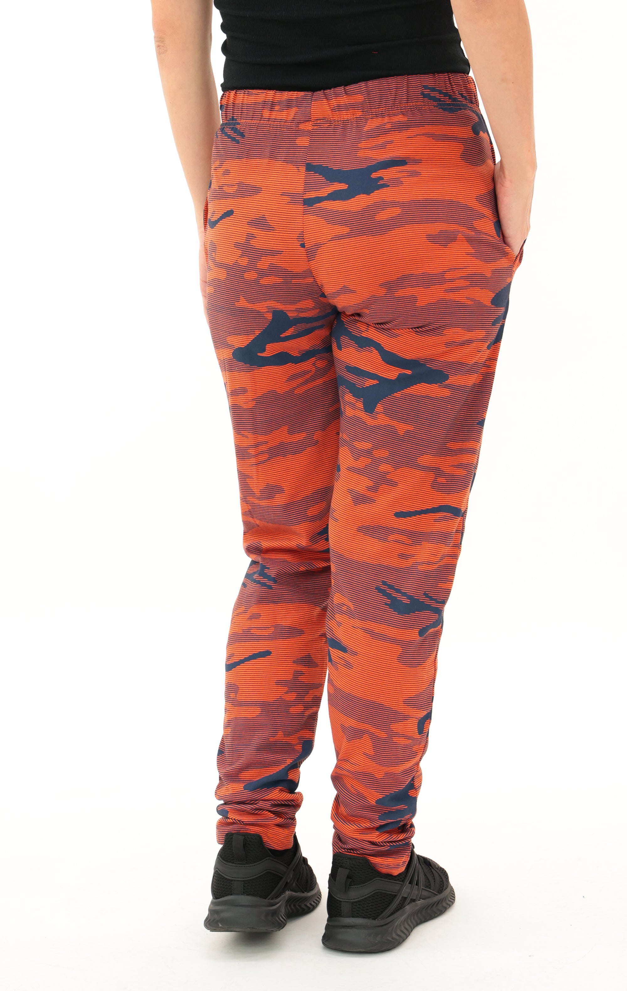Zubaz NFL Adult Unisex Z88 Camo Lines Pants, Chicago Bears - Official NFL Bears Zubaz Apparel (7 of 8)