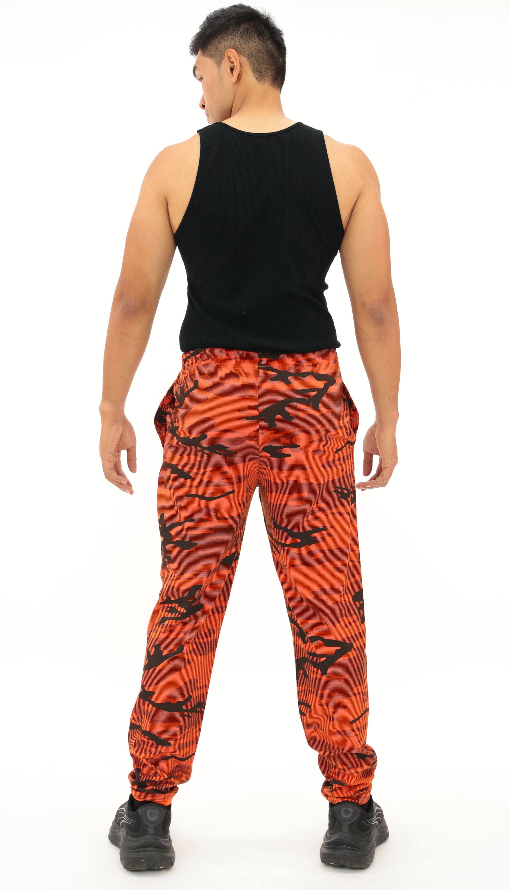 Zubaz NFL Adult Unisex Z88 Camo Lines Pants, Cincinnati Bengals - Official NFL Bengals Zubaz Apparel (3 of 9)