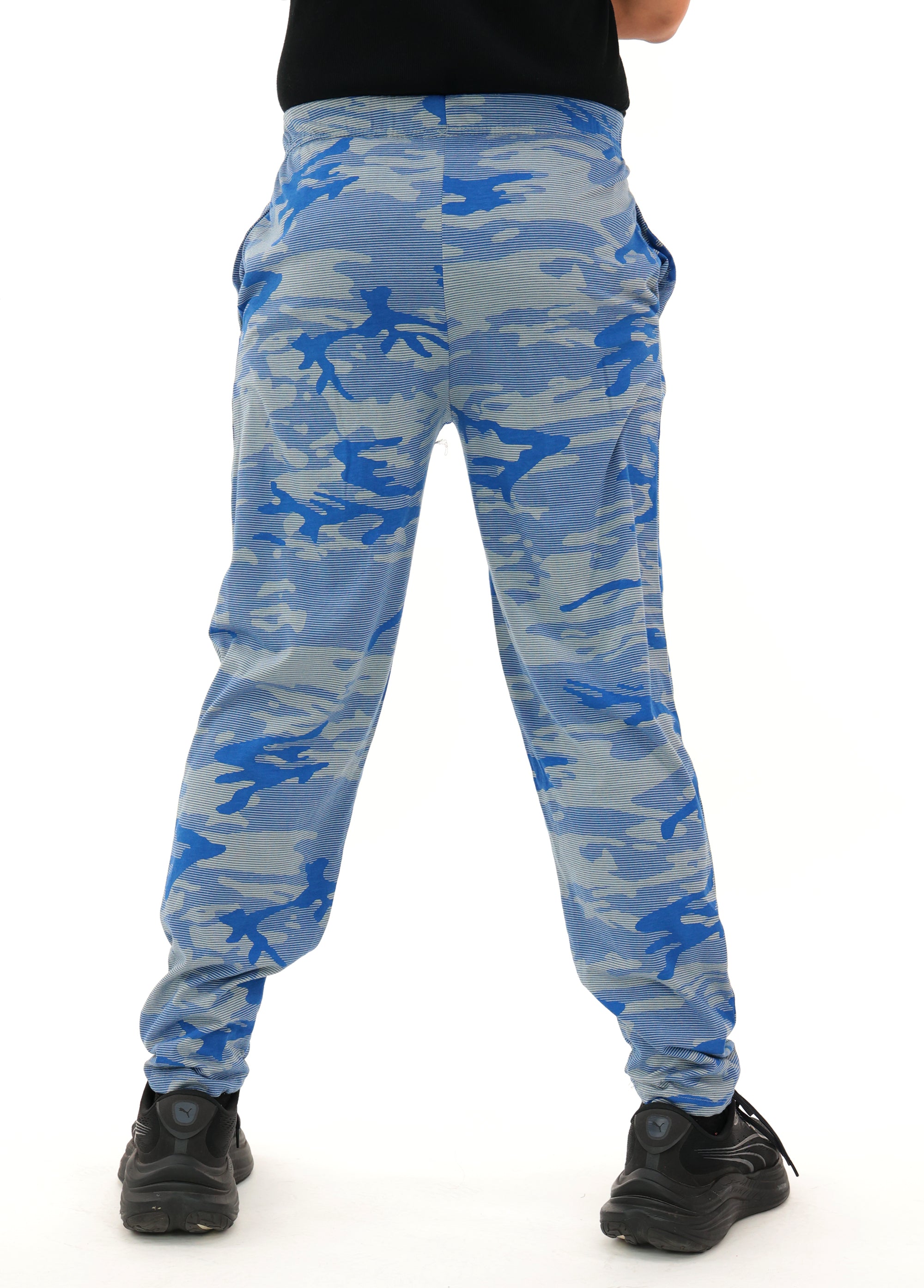 Zubaz NFL Adult Unisex Z88 Camo Lines Pants, Indianapolis Colts