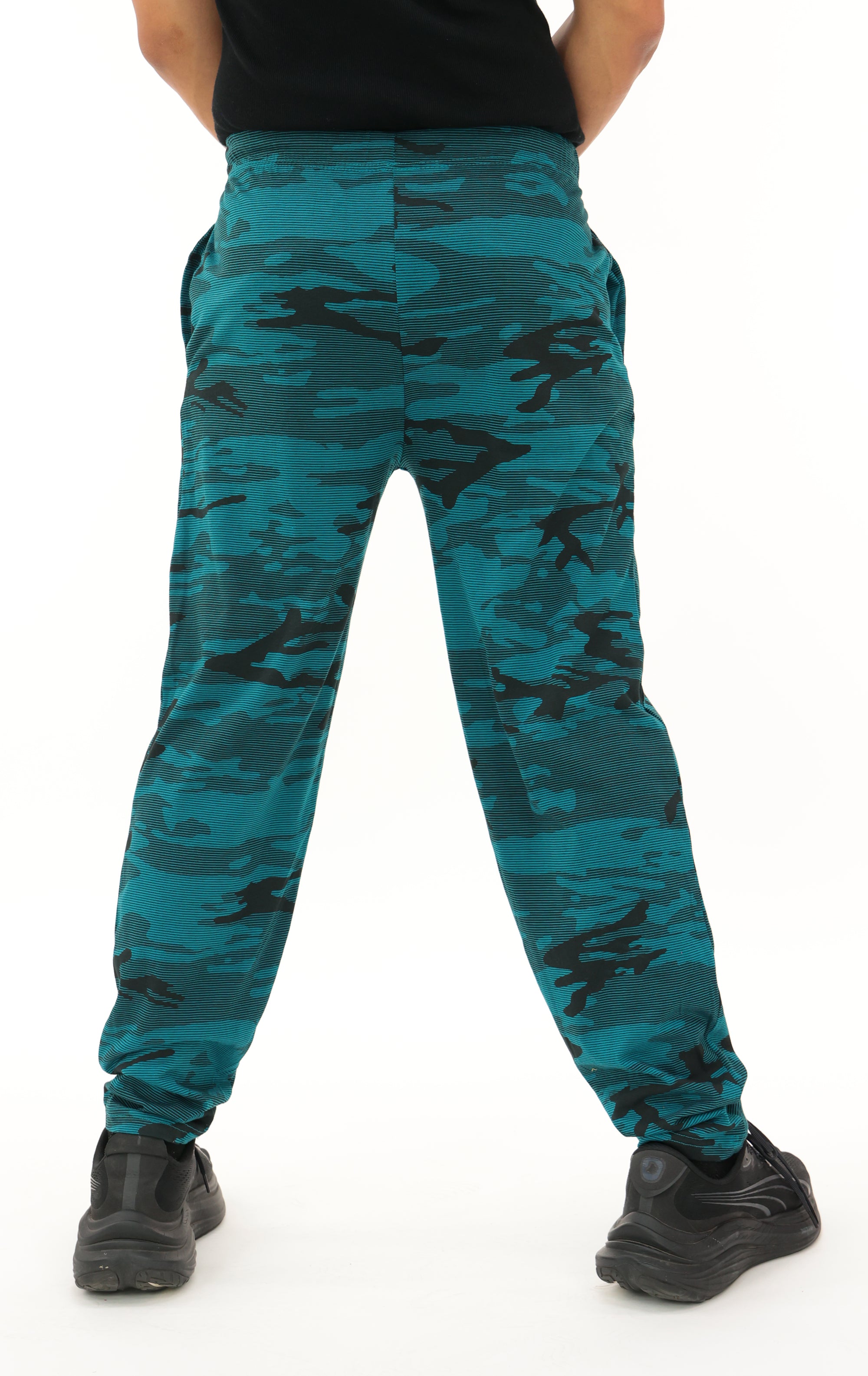 Zubaz NFL Adult Unisex Z88 Camo Lines Pants, Jacksonville Jaguars - Official NFL Jaguars Zubaz Apparel (4 of 8)