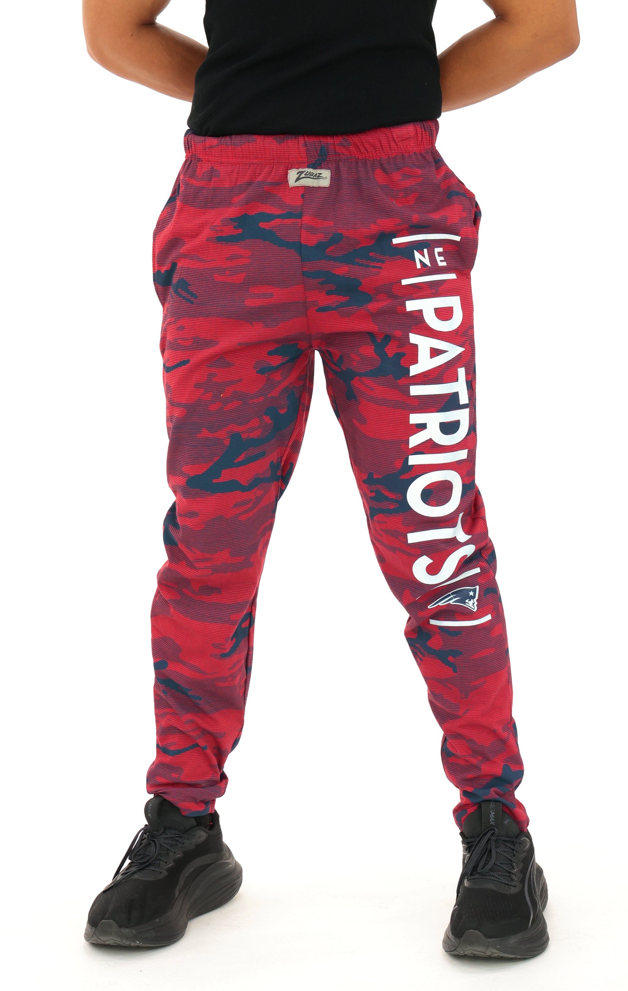 Zubaz NFL Adult Unisex Z88 Camo Lines Pants, New England Patriots - Official NFL Patriots Zubaz Apparel (3 of 8)