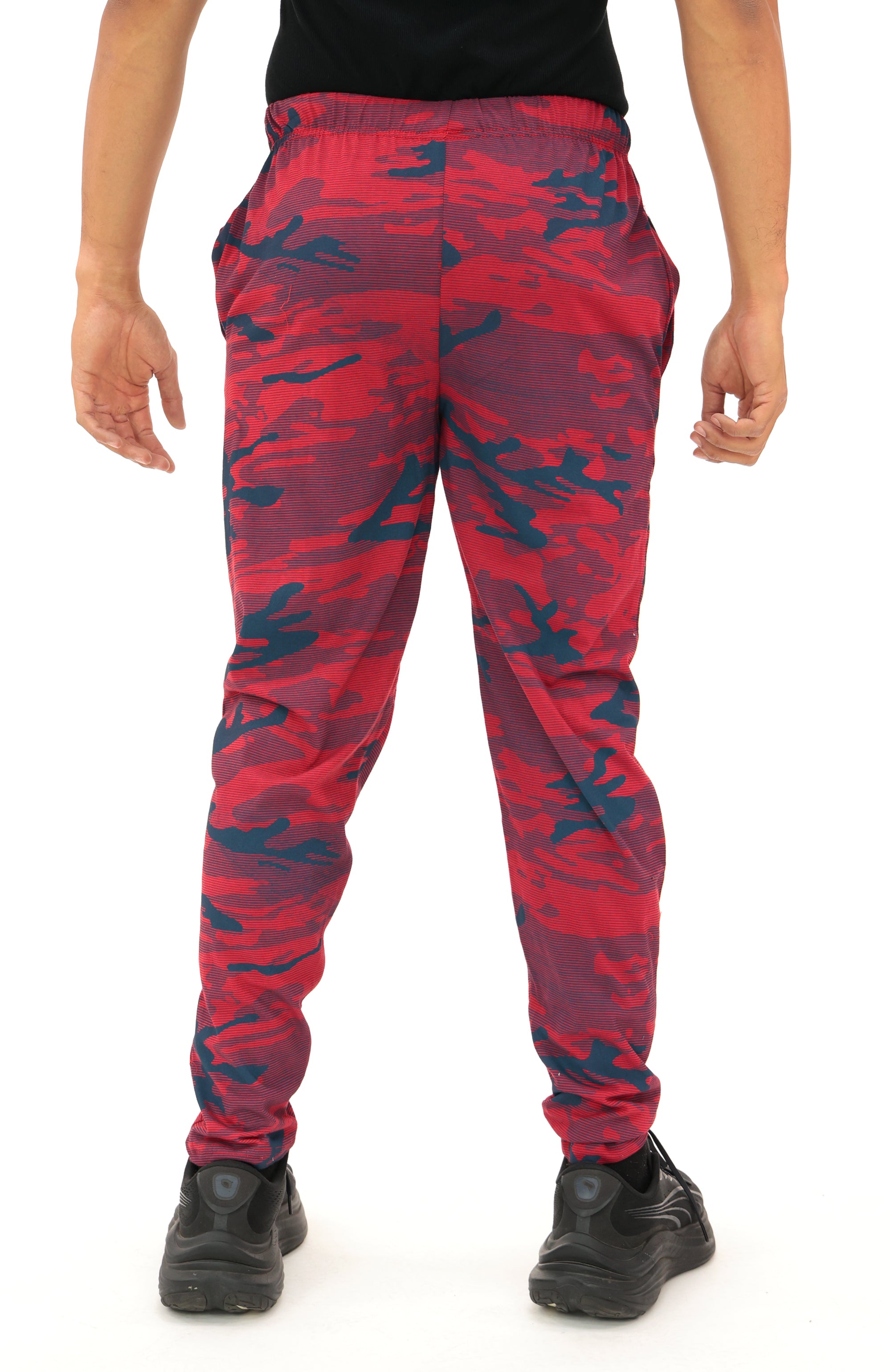 Zubaz NFL Adult Unisex Z88 Camo Lines Pants, New England Patriots - Official NFL Patriots Zubaz Apparel (4 of 8)