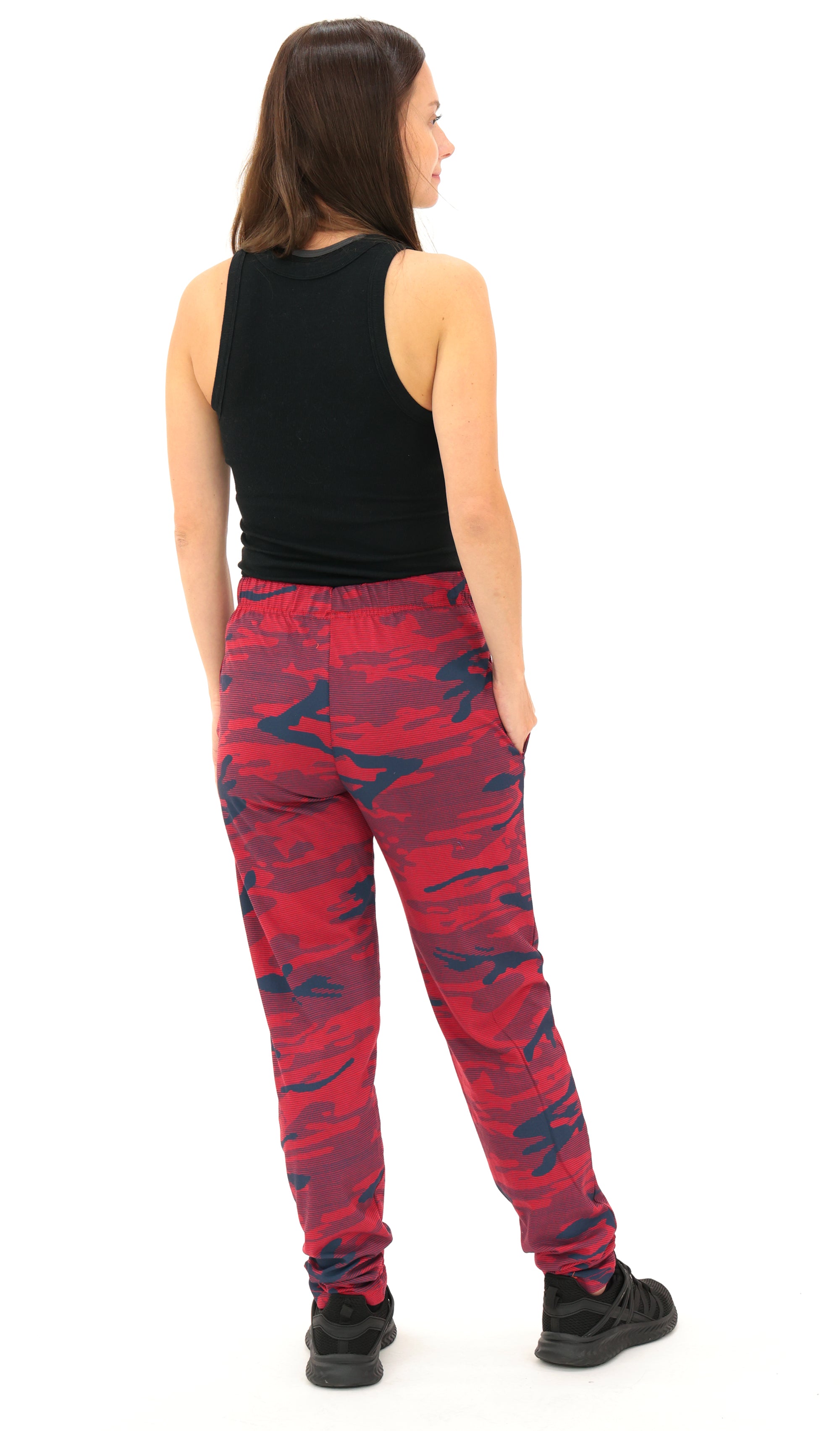 Zubaz NFL Adult Unisex Z88 Camo Lines Pants, New England Patriots - Official NFL Patriots Zubaz Apparel (6 of 8)