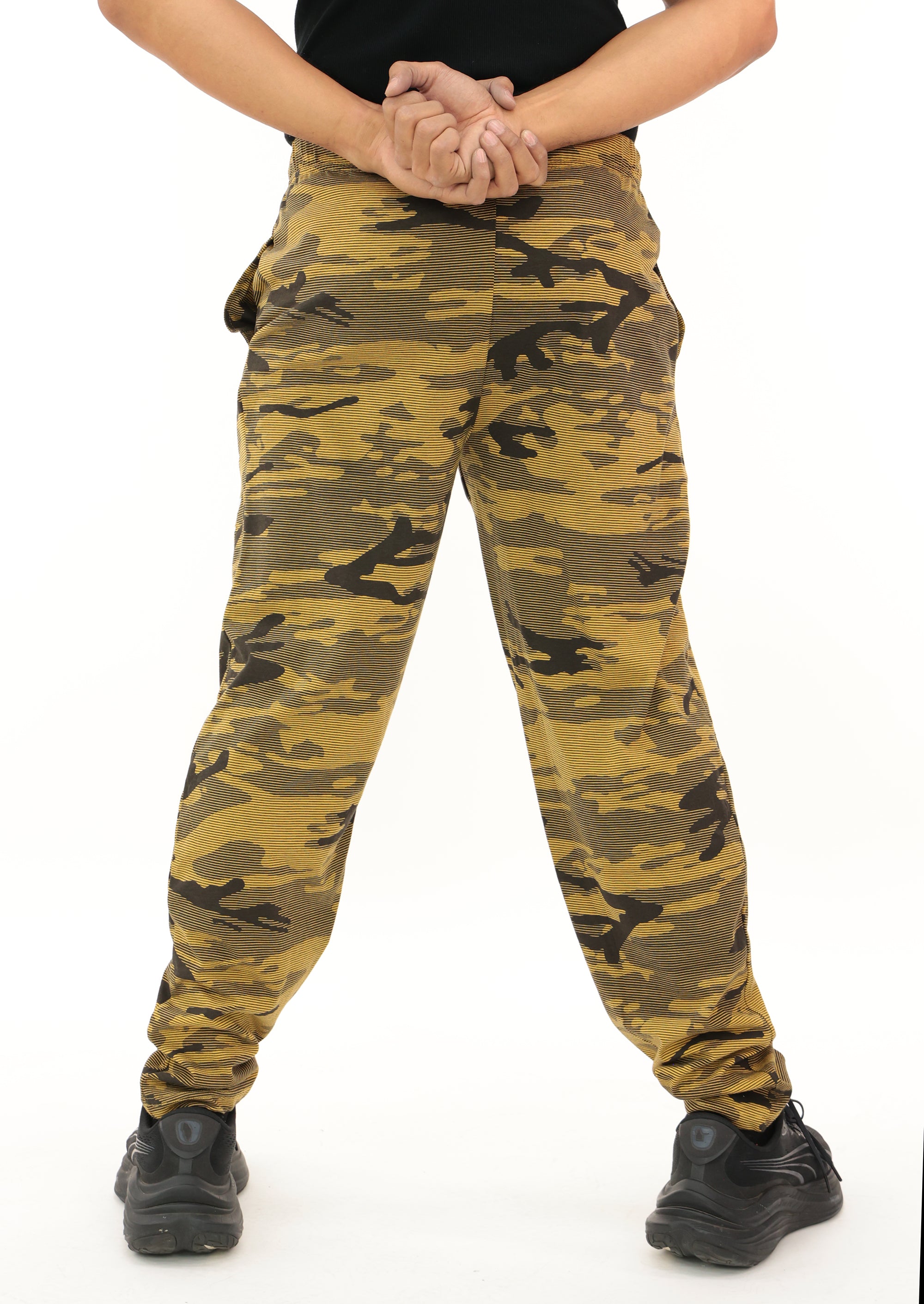 Zubaz NFL Adult Unisex Z88 Camo Lines Pants, New Orleans Saints - Official NFL Saints Zubaz Apparel (4 of 8)