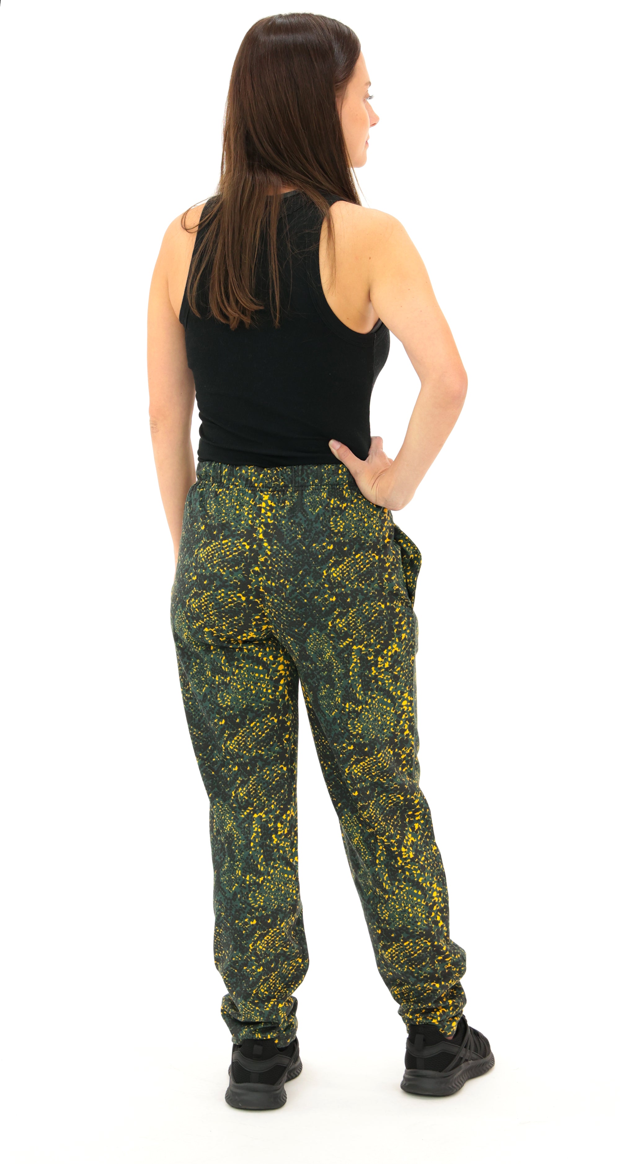 Zubaz NFL Adult Unisex Z88 Embroidered Post Pattern Pants, Green Bay Packers