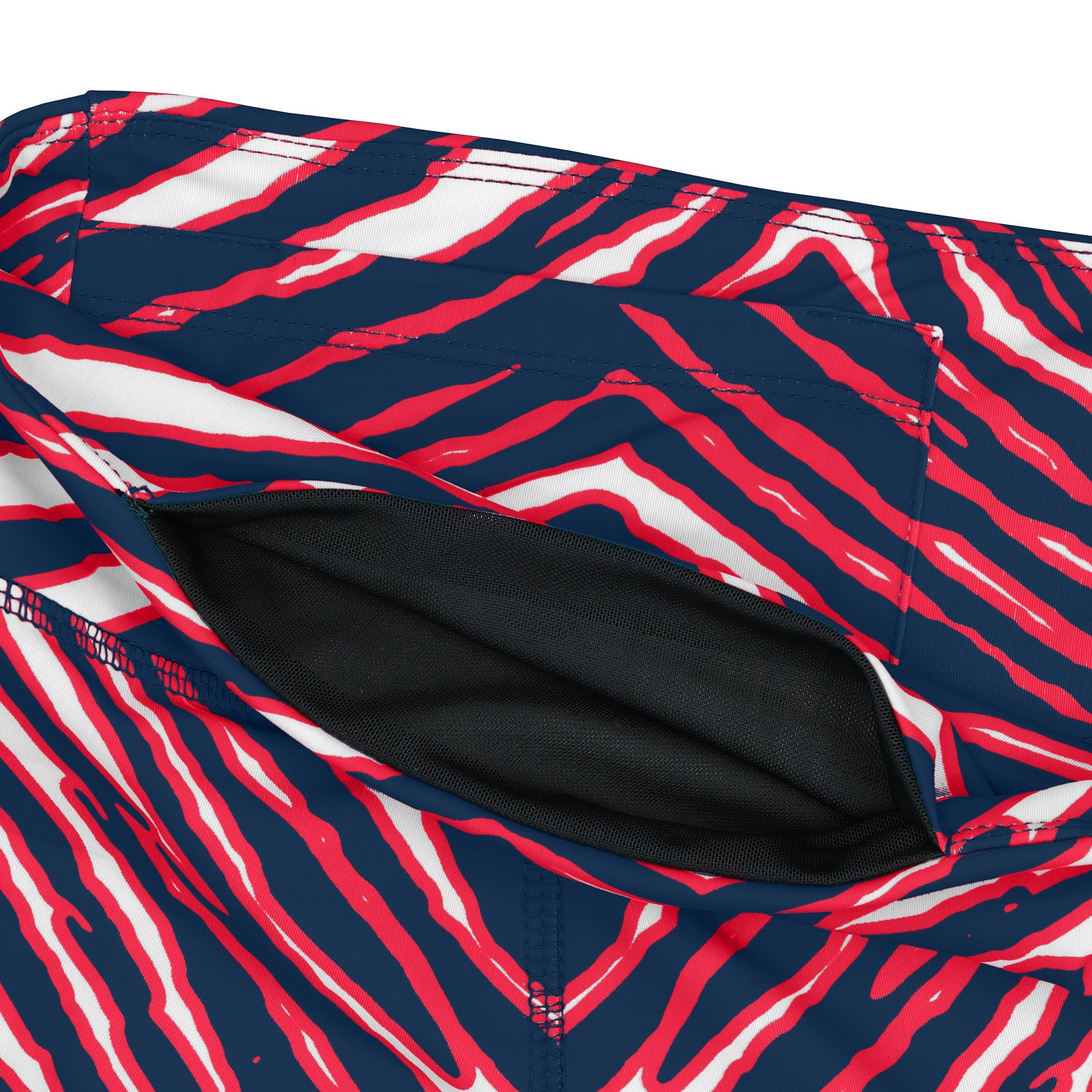 Zubaz NFL Women's 3 Color Zebra Leggings, Houston Texans - Official NFL Texans Zubaz Apparel (3 of 14)