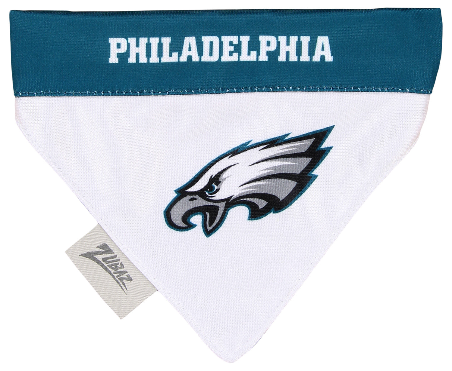Zubaz X Pets First NFL Philadelphia Eagles Reversible Bandana For Dogs & Cats - Official NFL Eagles Zubaz Apparel (3 of 5)