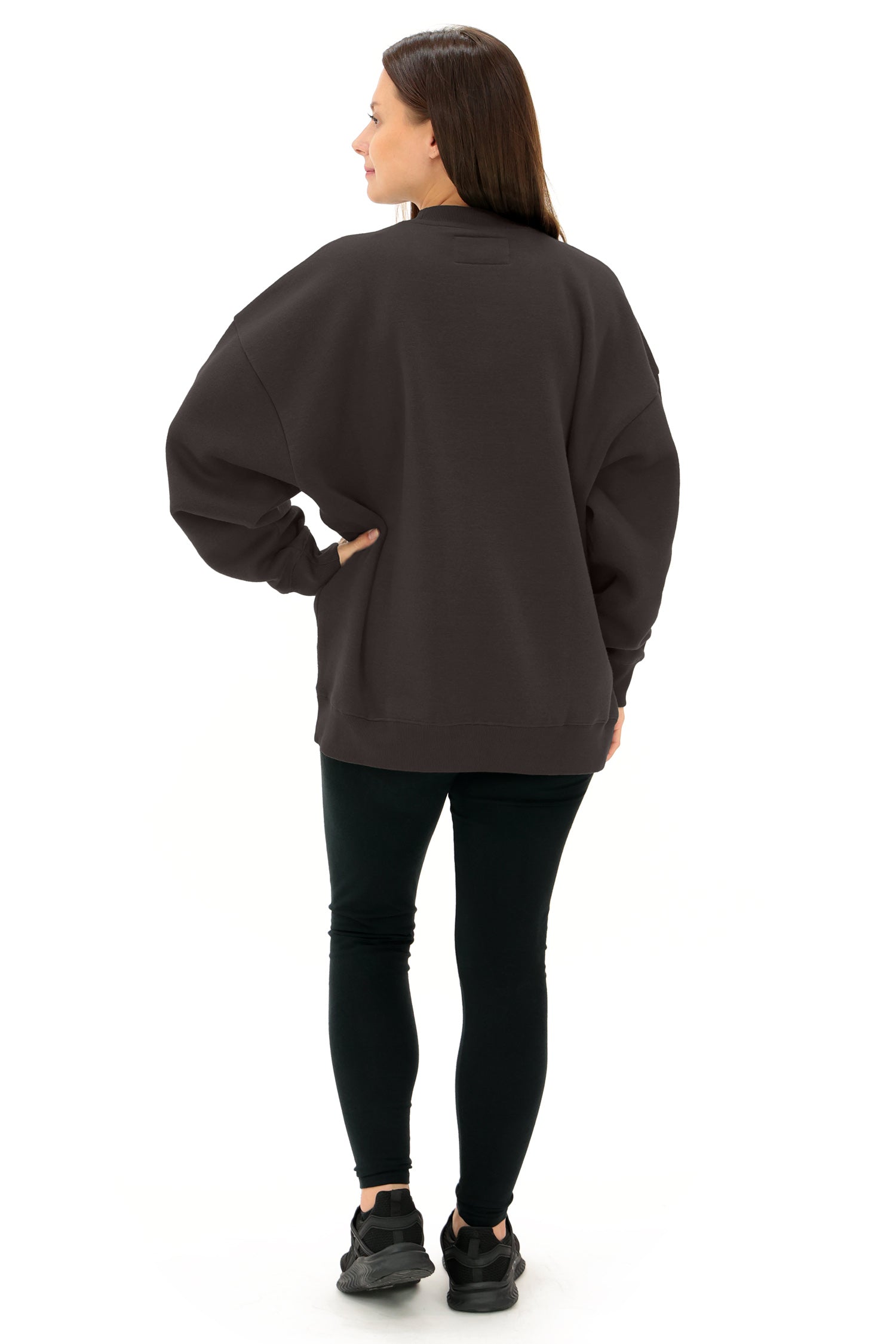 Zubaz NFL 90s Drop Shoulder Crewneck -MVP, CLEVELAND BROWNS